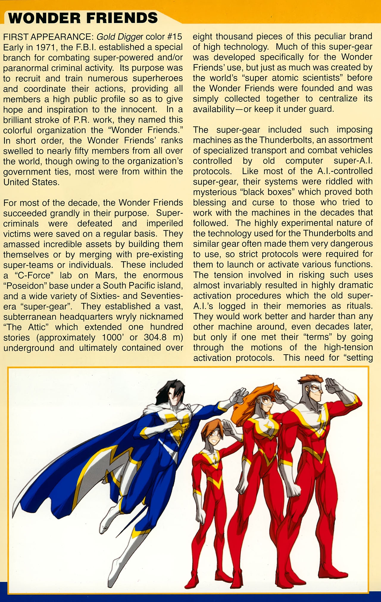 Read online Gold Digger Sourcebook: The Official Handbook of the GD Universe comic -  Issue #16 - 22