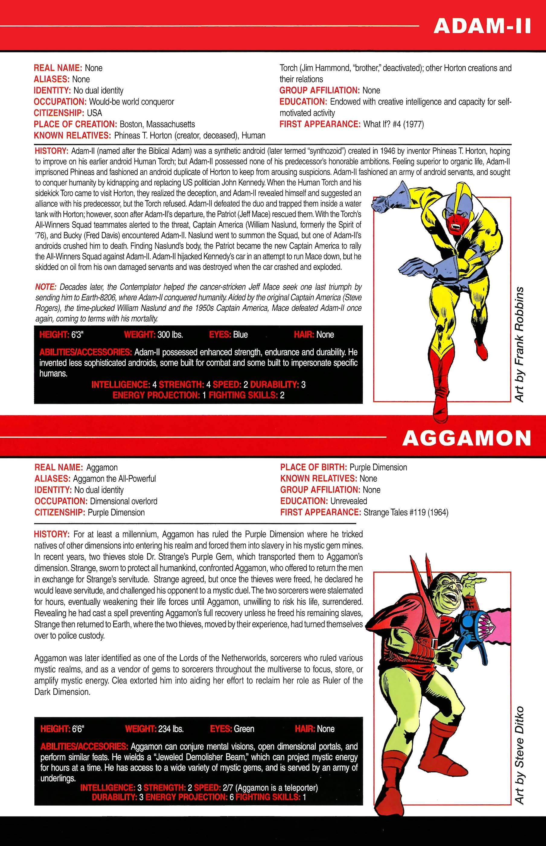Read online Official Handbook of the Marvel Universe A to Z comic -  Issue # TPB 1 (Part 2) - 45