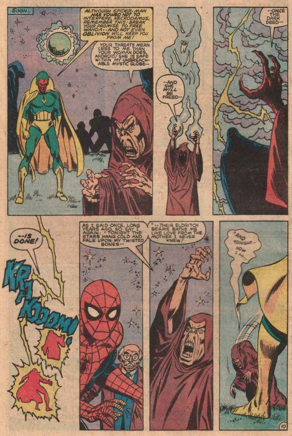 Marvel Team-Up (1972) Issue #130 #137 - English 11
