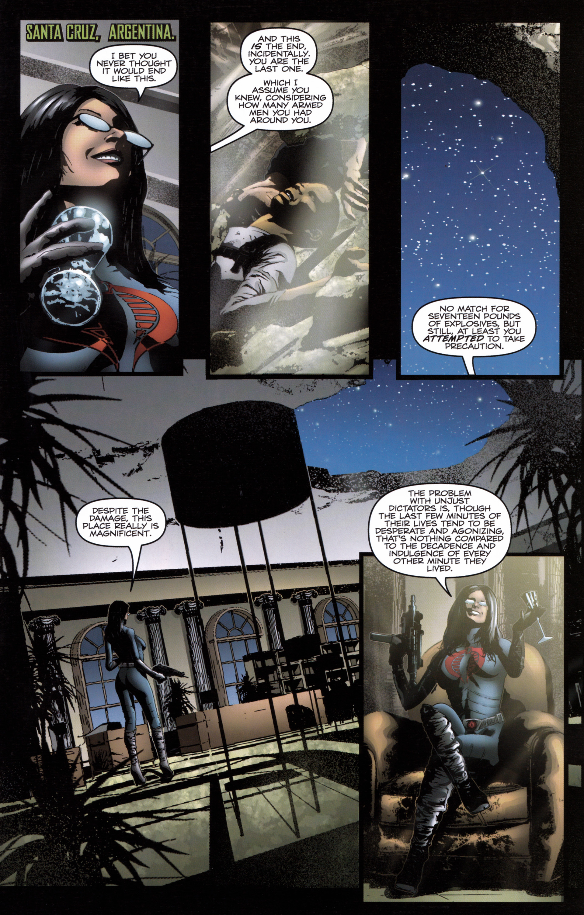 Read online G.I. Joe Cobra (2011) comic -  Issue #11 - 4