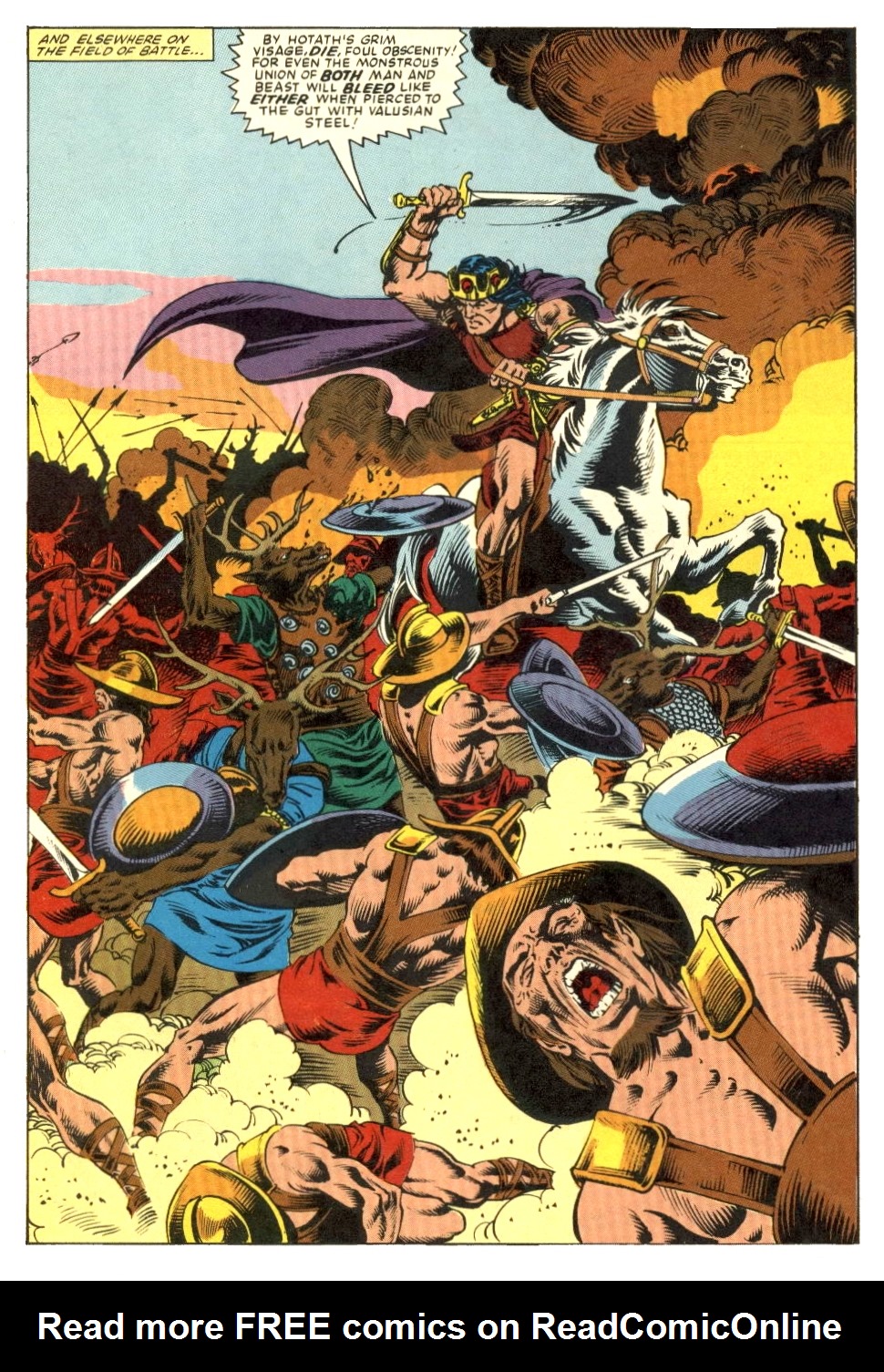 Read online Kull The Conqueror (1982) comic -  Issue #1 - 38