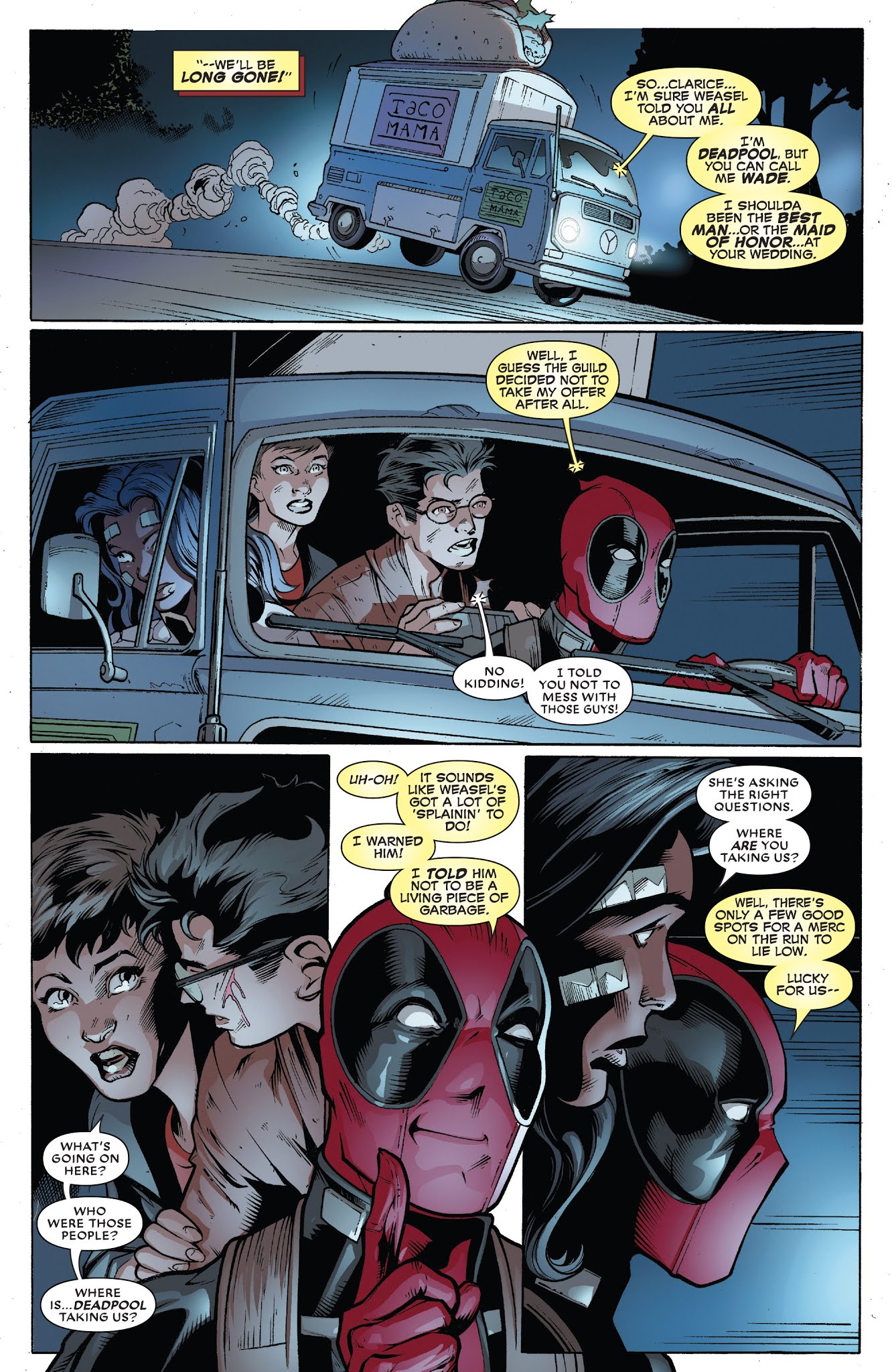Read online Deadpool: Assassin comic -  Issue #4 - 19