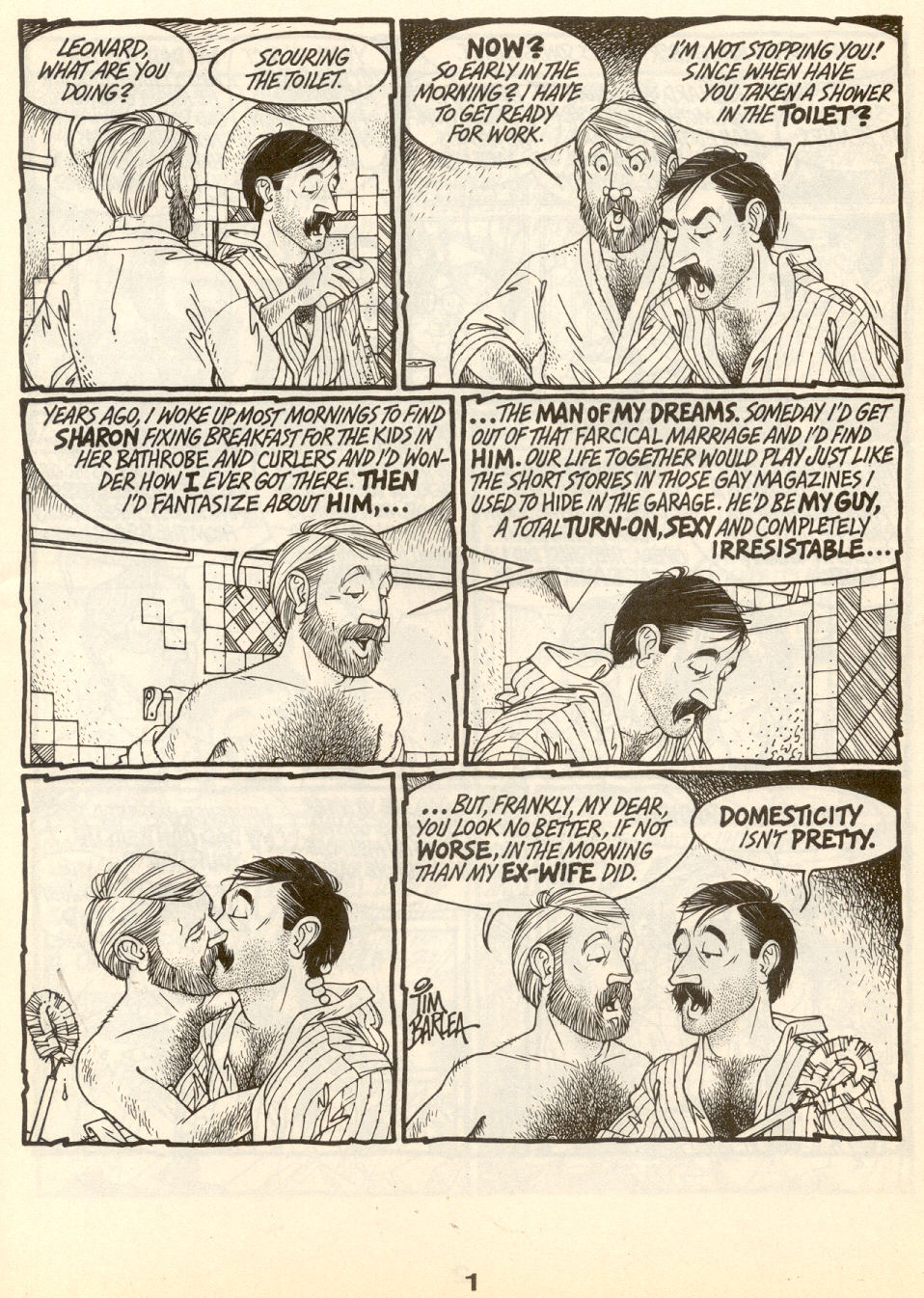 Read online Gay Comix (Gay Comics) comic -  Issue # _Special 1 - 4