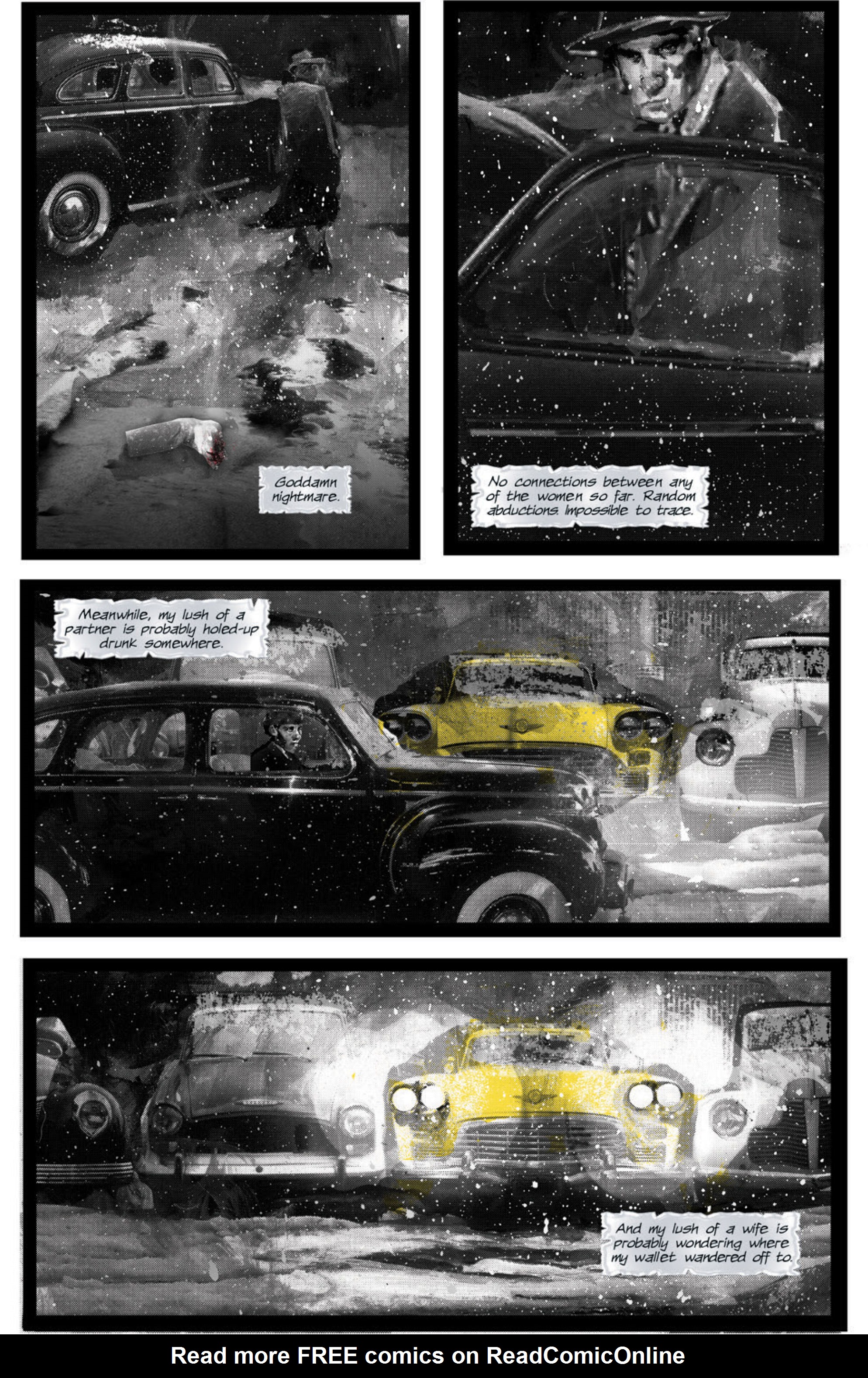 Read online Black of Heart comic -  Issue #1 - 8