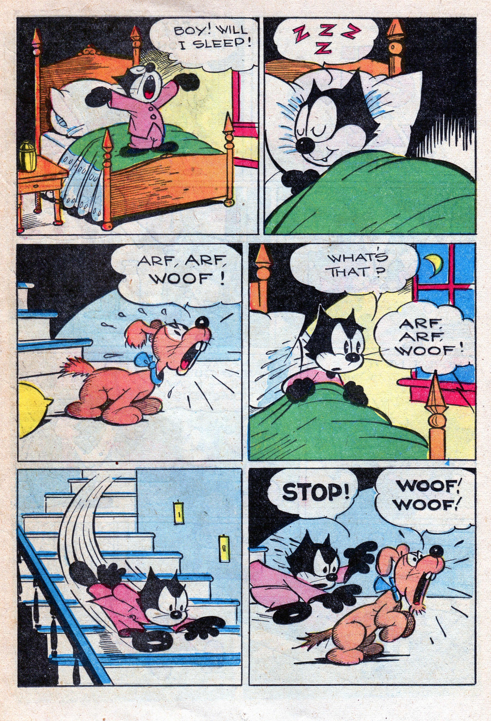 Read online Felix the Cat (1948) comic -  Issue #18 - 16