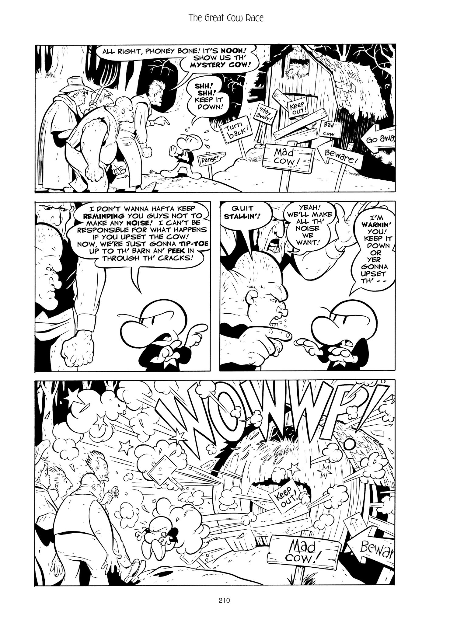 Read online Bone: The Complete Cartoon Epic In One Volume comic -  Issue # TPB (Part 3) - 6