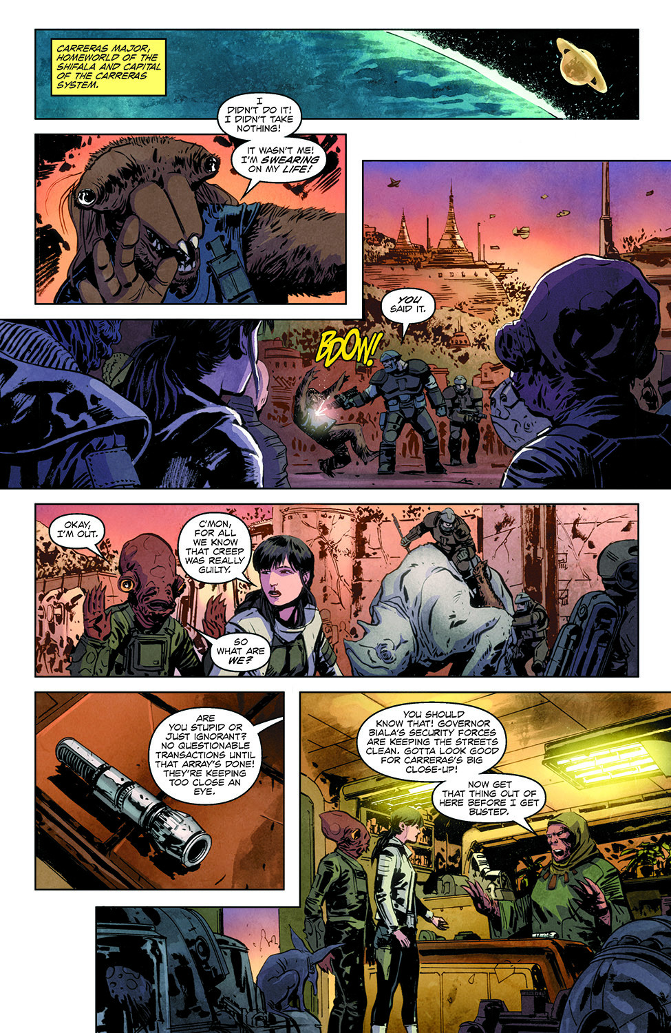 Read online Star Wars: Legacy (2013) comic -  Issue #1 - 20