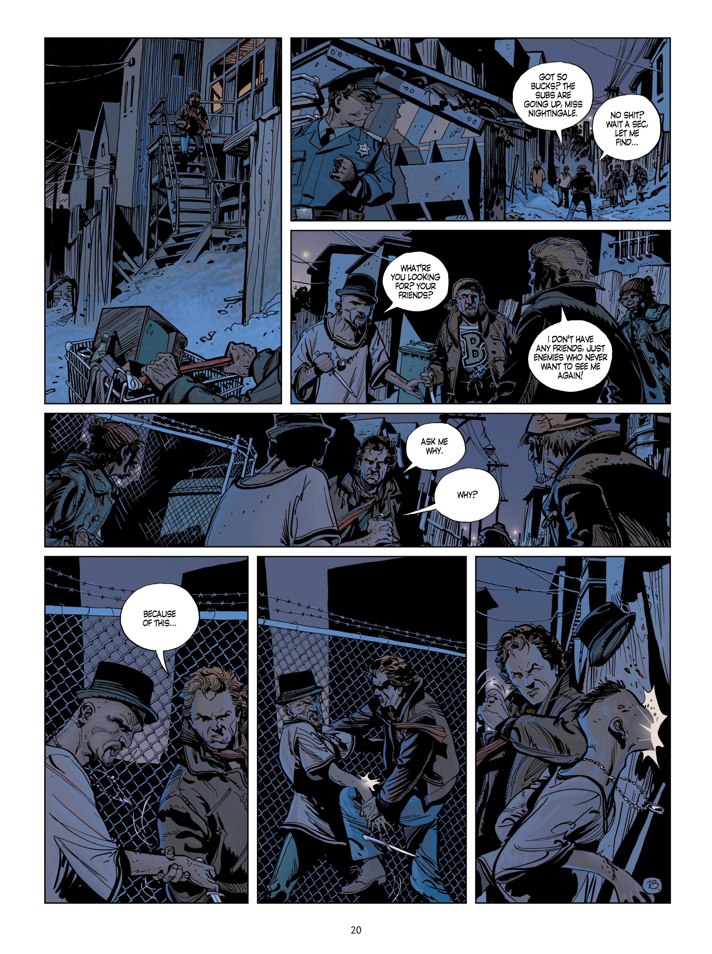 Read online Wonderball comic -  Issue #1 - 21