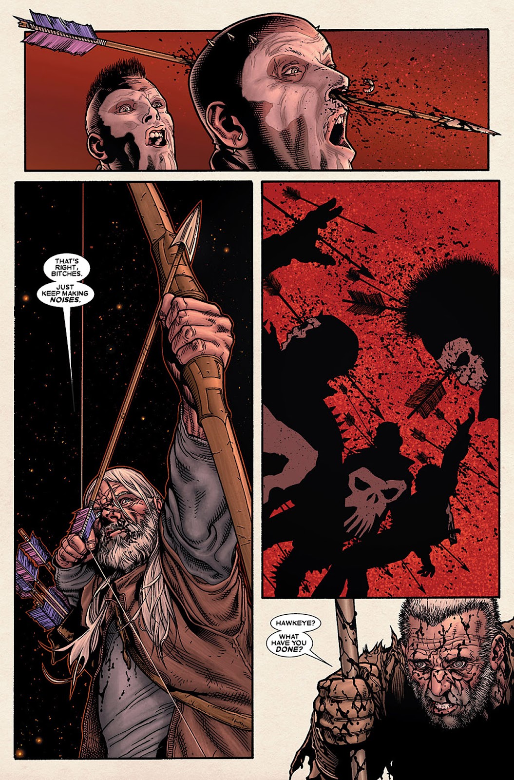 Wolverine: Old Man Logan issue Full - Page 39