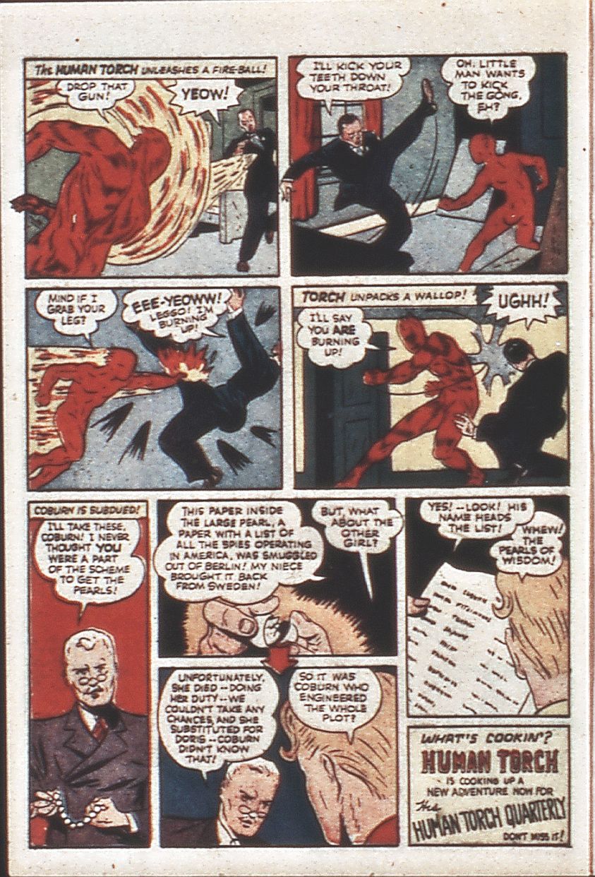 Marvel Mystery Comics (1939) issue 39 - Page 14