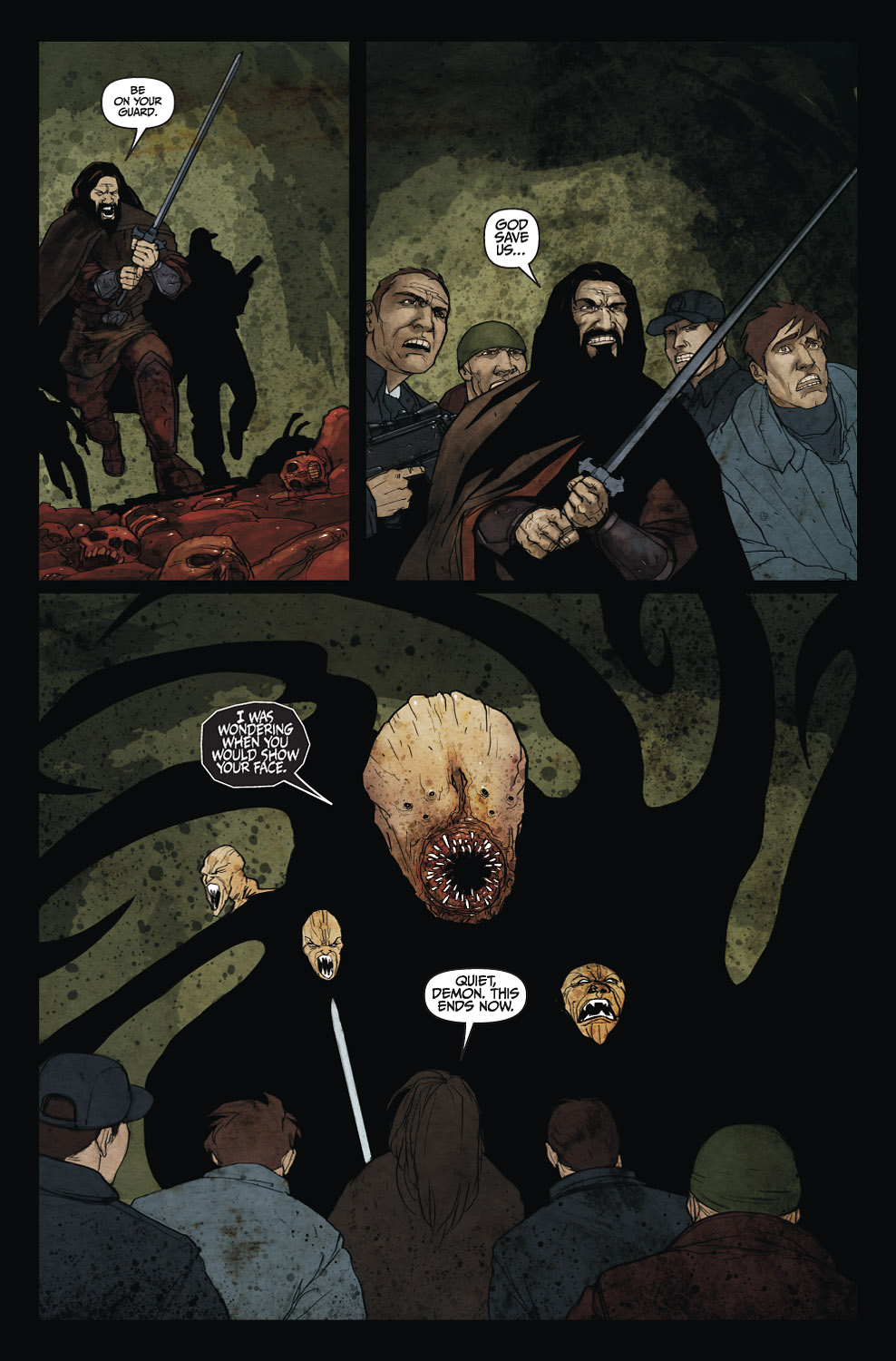 Read online Impaler comic -  Issue #6 - 14