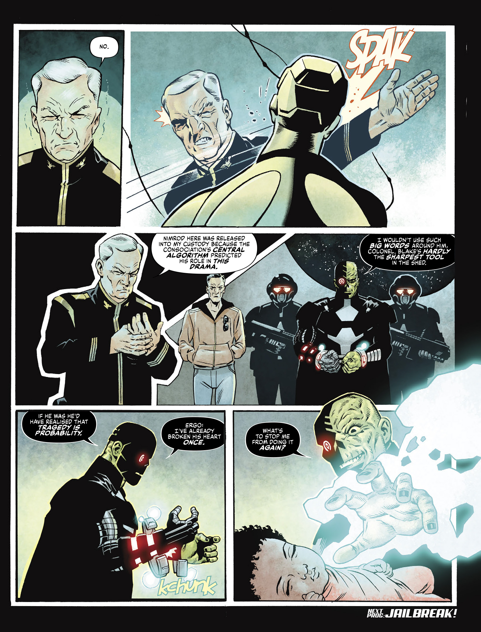 Read online 2000 AD comic -  Issue #2244 - 14