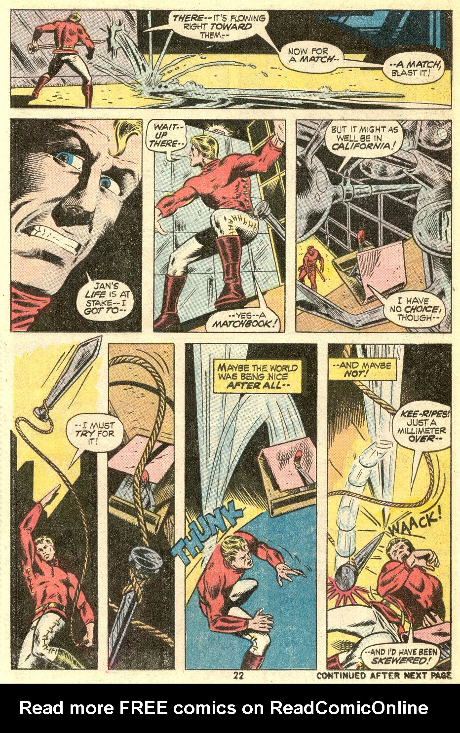 Read online Marvel Feature (1971) comic -  Issue #7 - 17