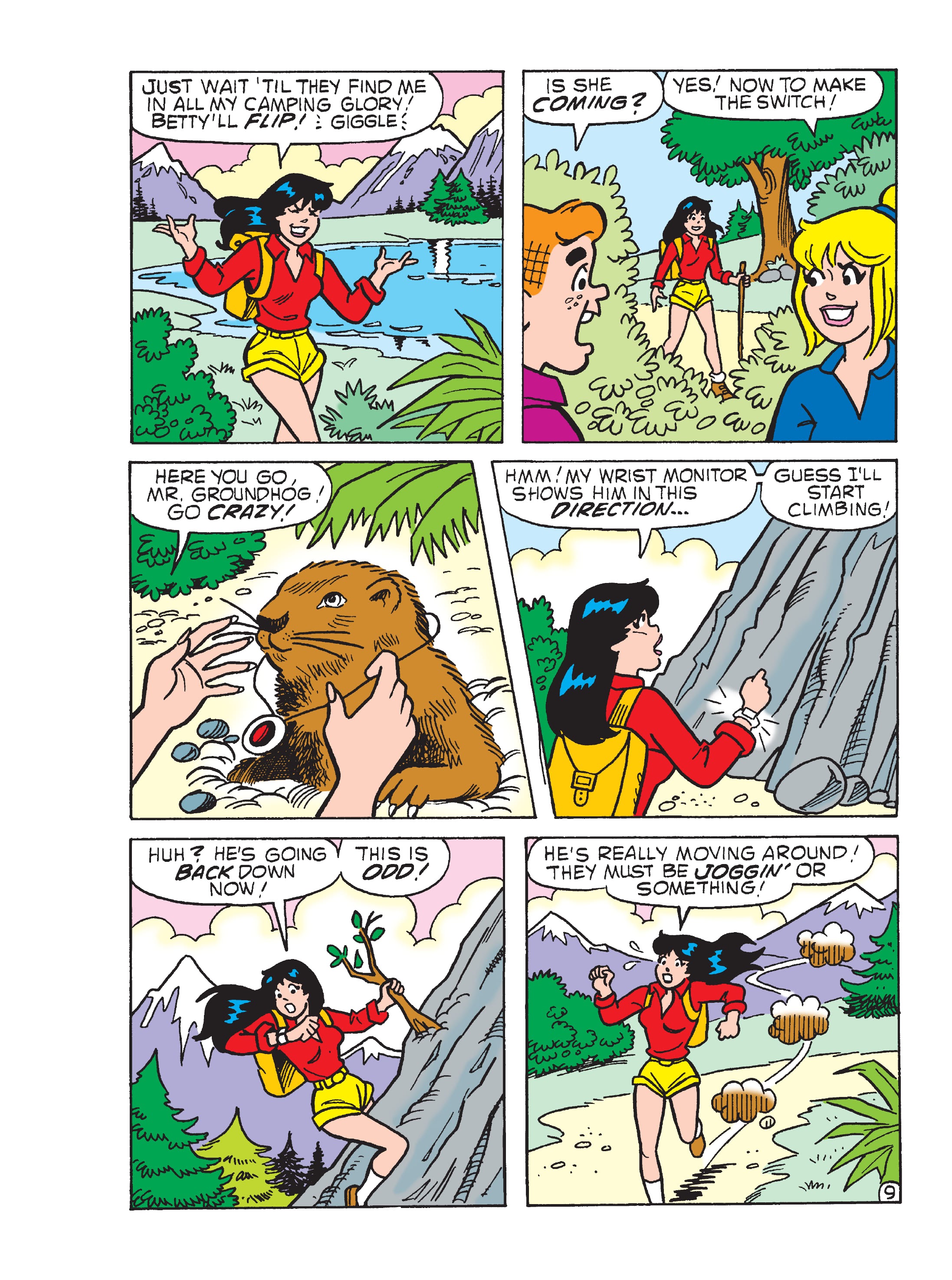 Read online World of Betty & Veronica Digest comic -  Issue #4 - 132