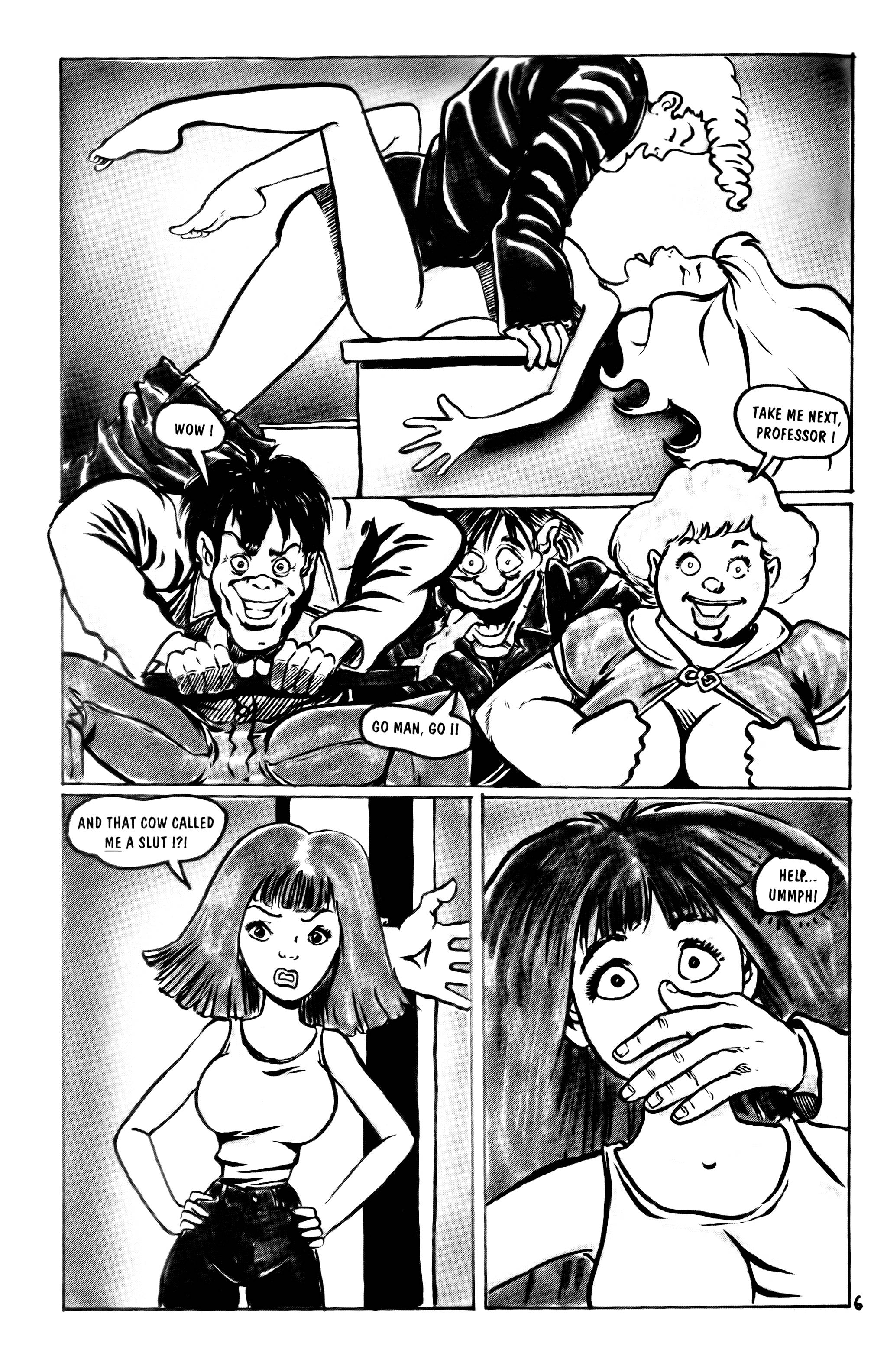 Read online Leather & Lace (1989) comic -  Issue #22 - 8