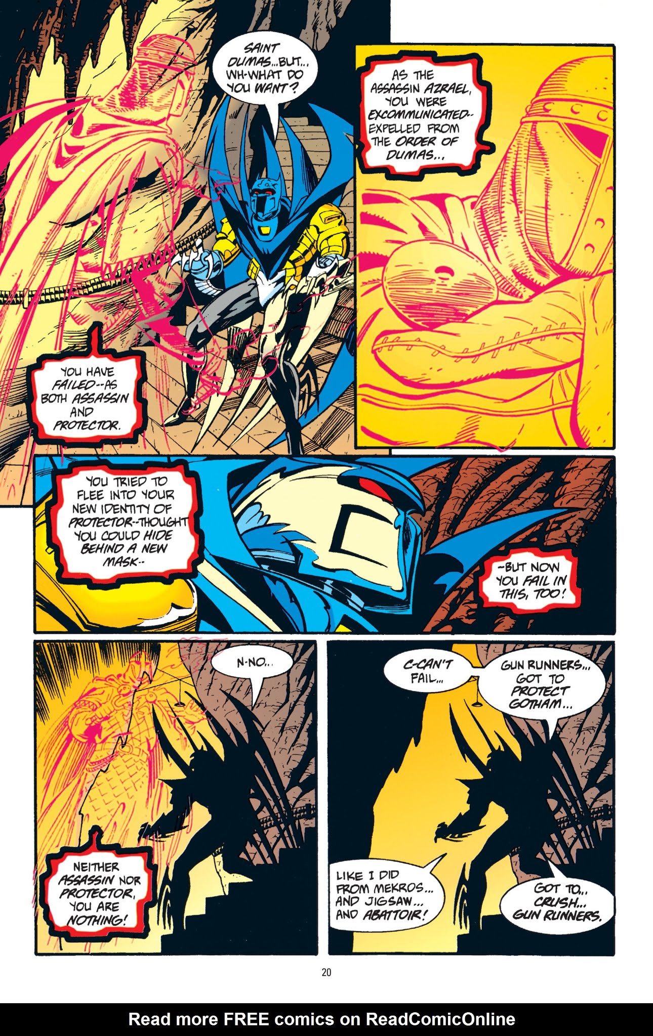 Read online Batman: Knightfall comic -  Issue # _TPB 3 - 20