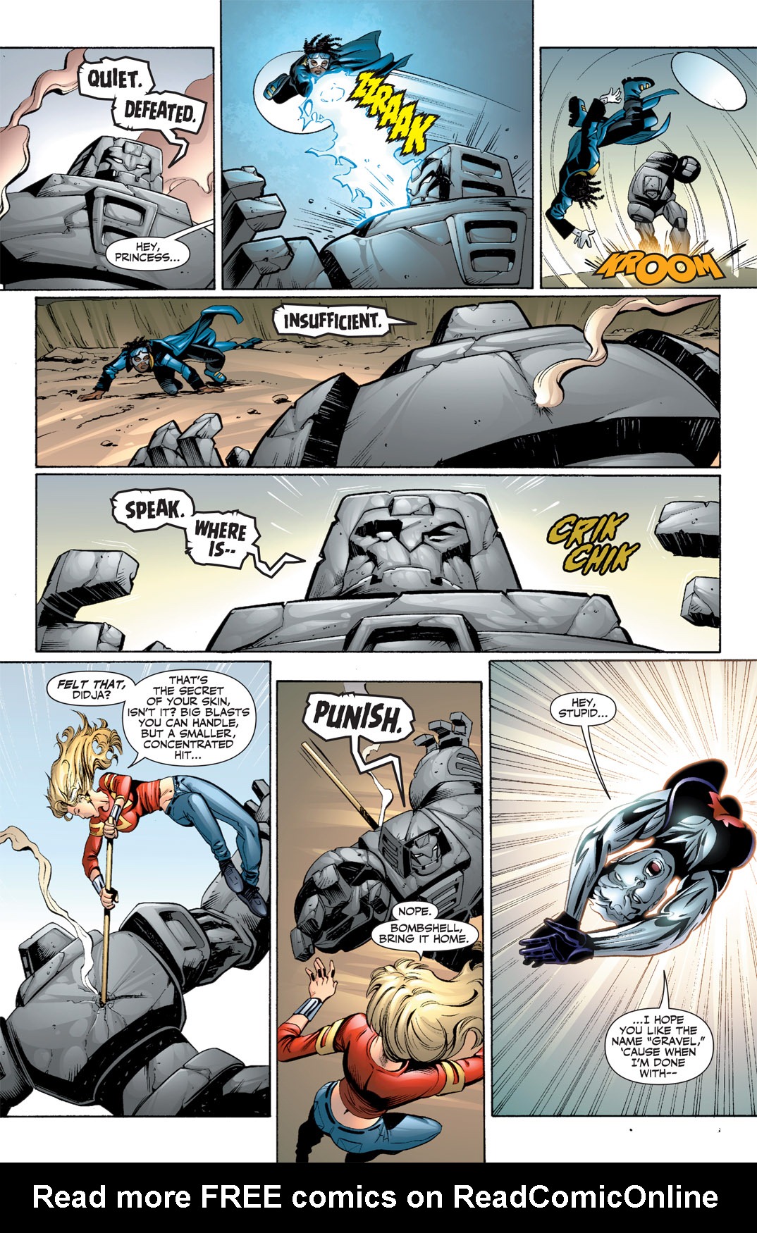 Read online Titans (2008) comic -  Issue #17 - 18