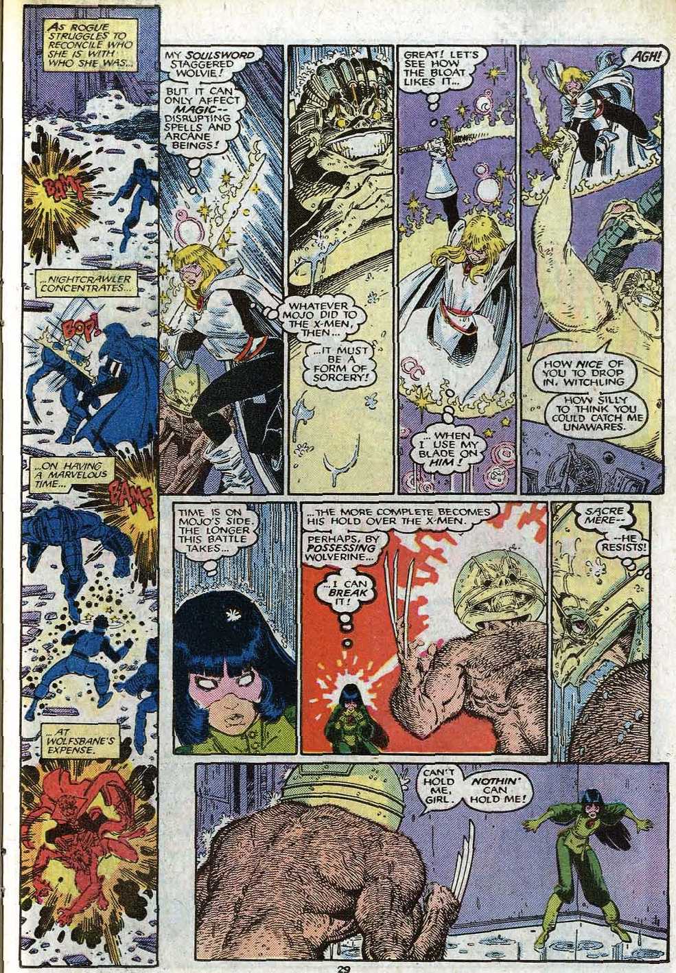 X-Men Annual issue 10 - Page 35