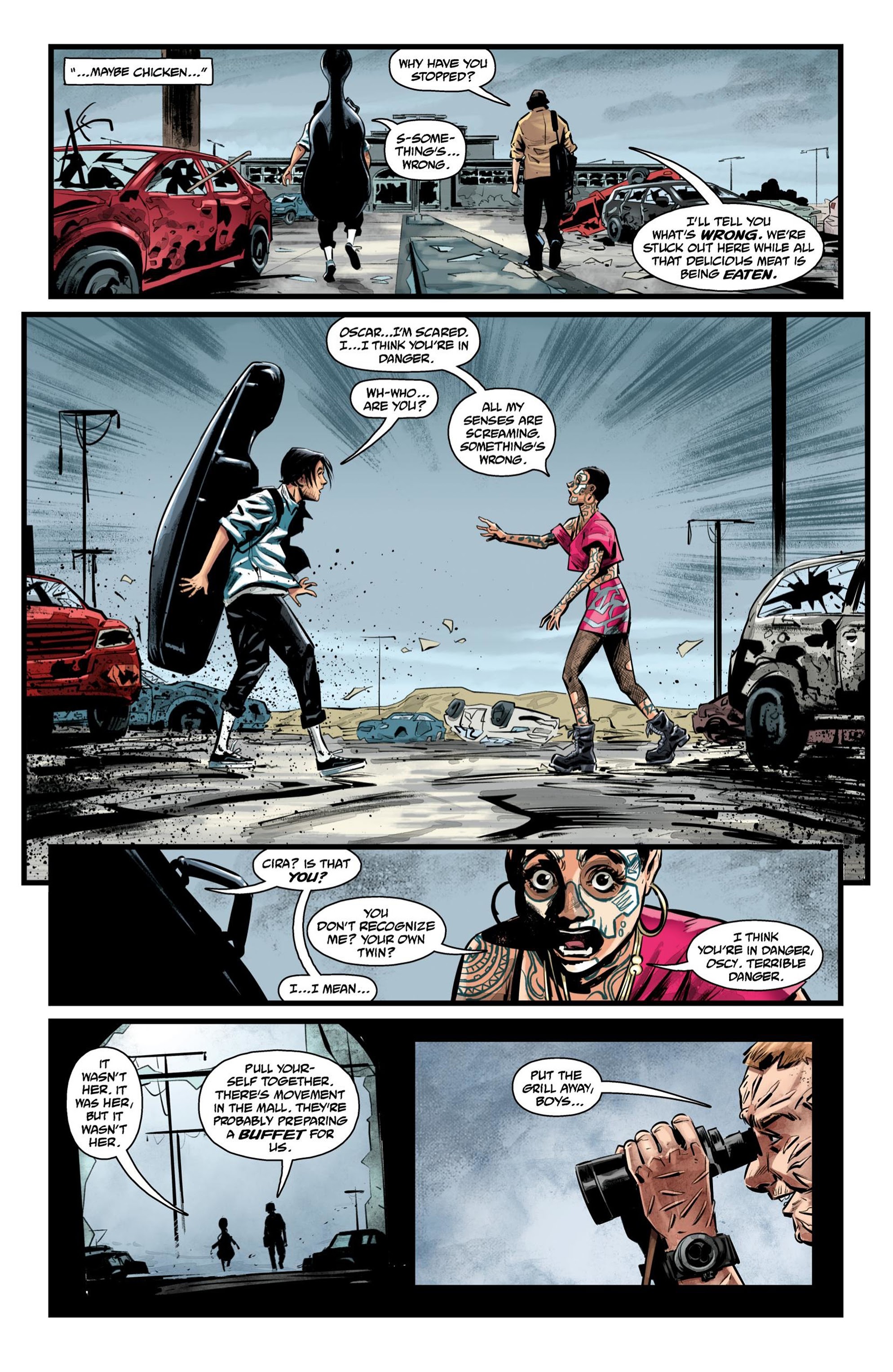 Read online Tomorrow comic -  Issue # _TPB - 89