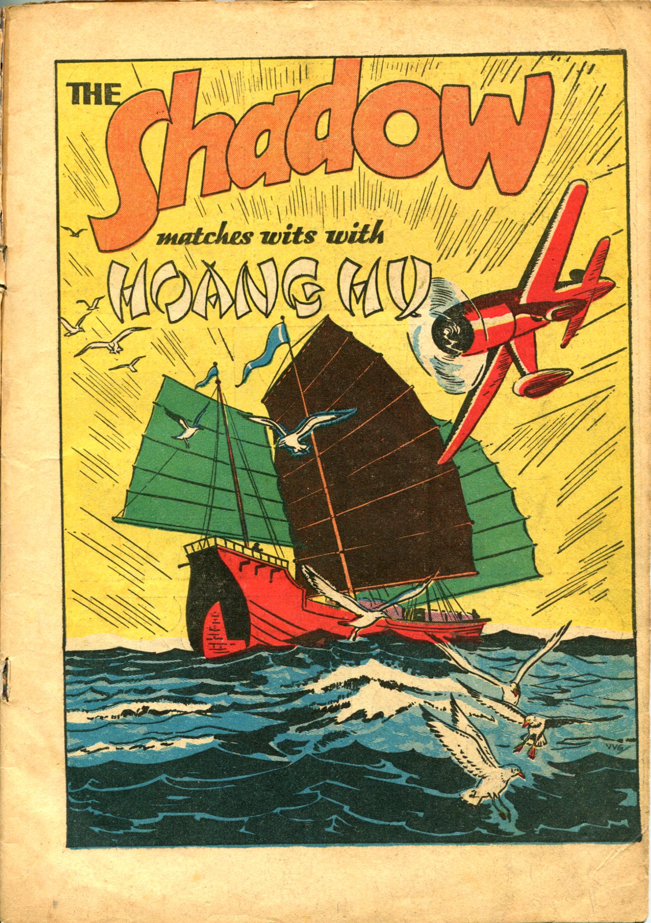 Read online Shadow Comics comic -  Issue #10 - 3
