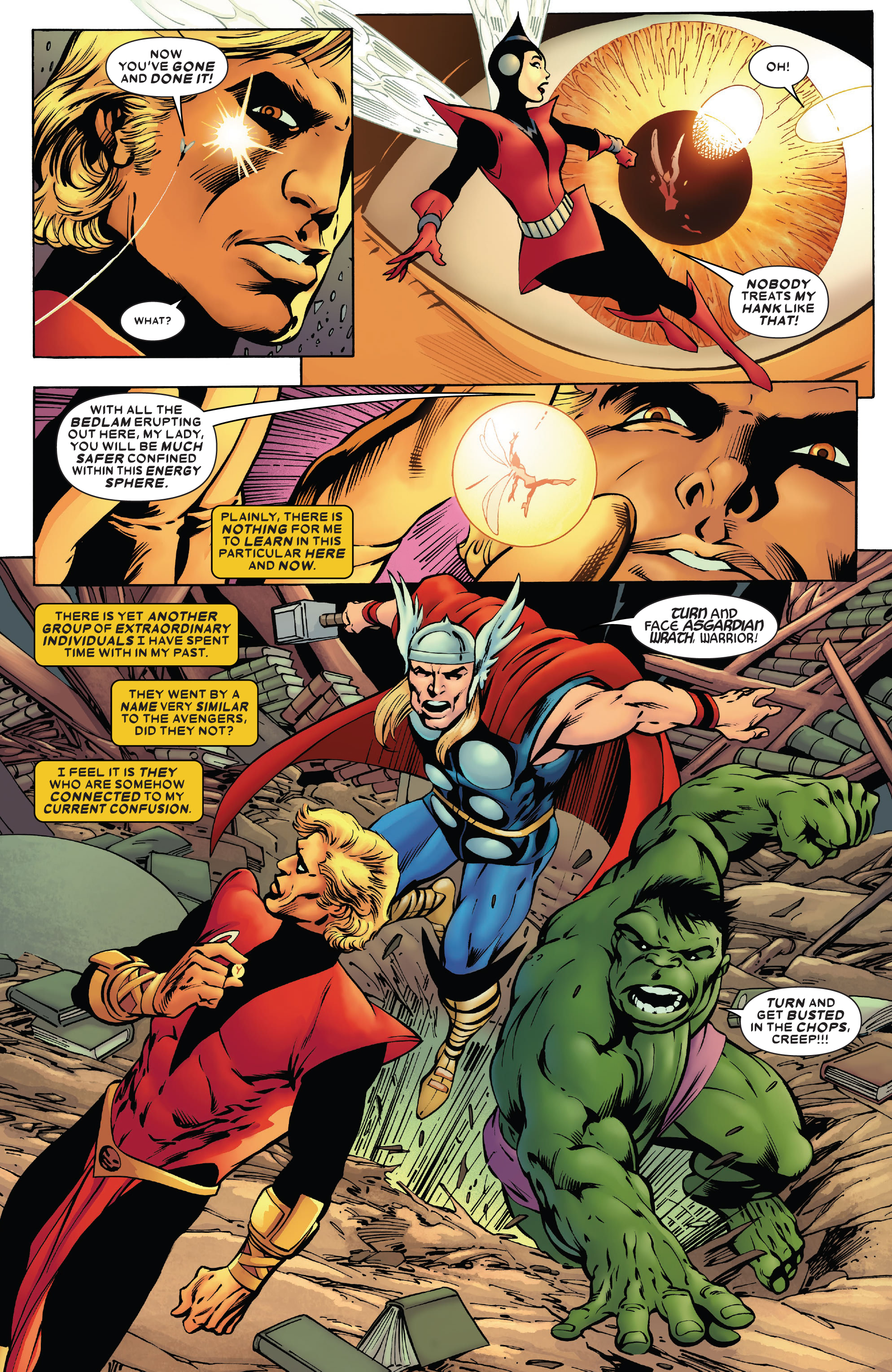 Read online Thanos: The Infinity Saga Omnibus comic -  Issue # TPB (Part 4) - 14