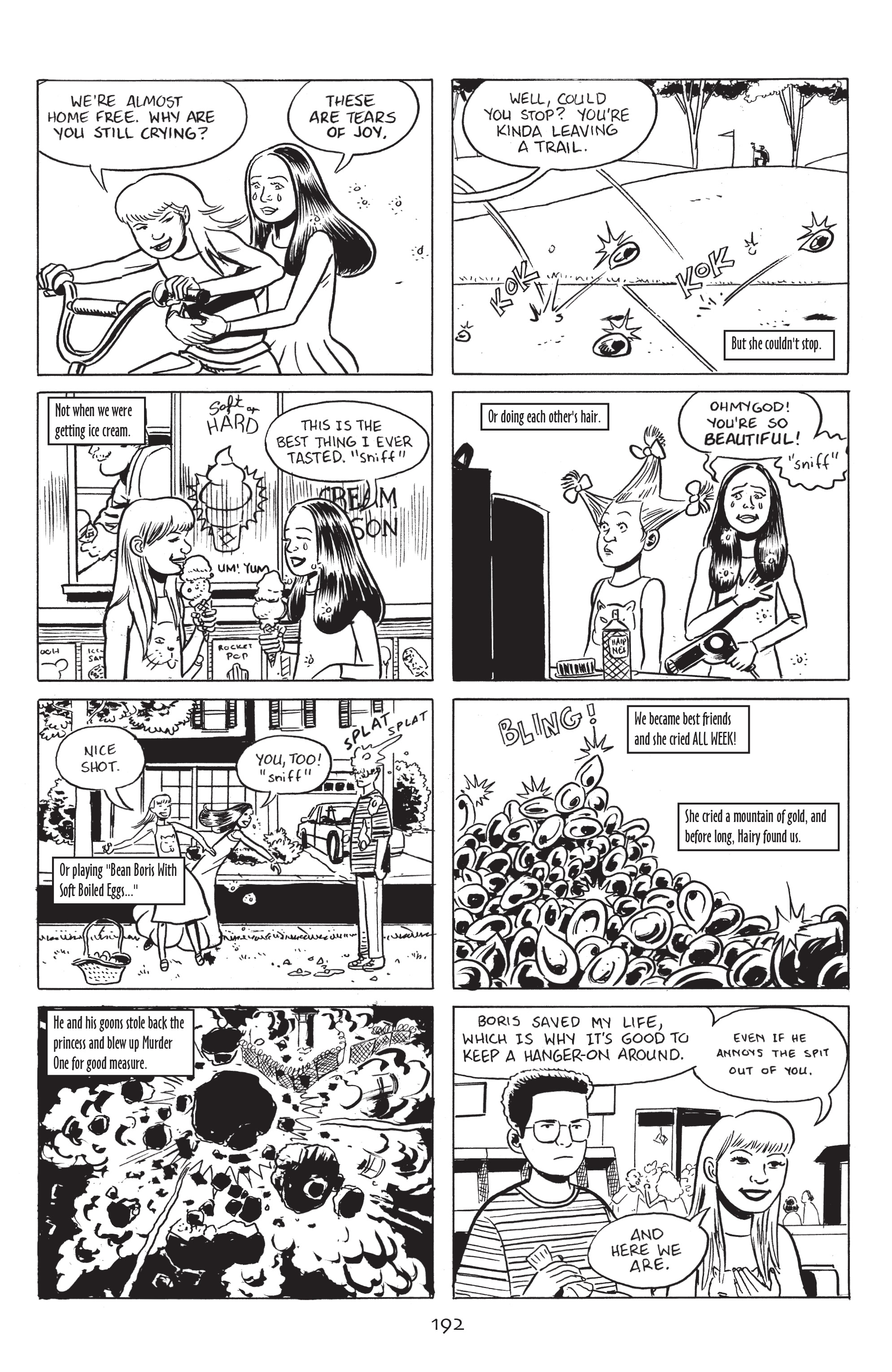 Read online Stray Bullets: Sunshine & Roses comic -  Issue # _TPB 1 (Part 2) - 92