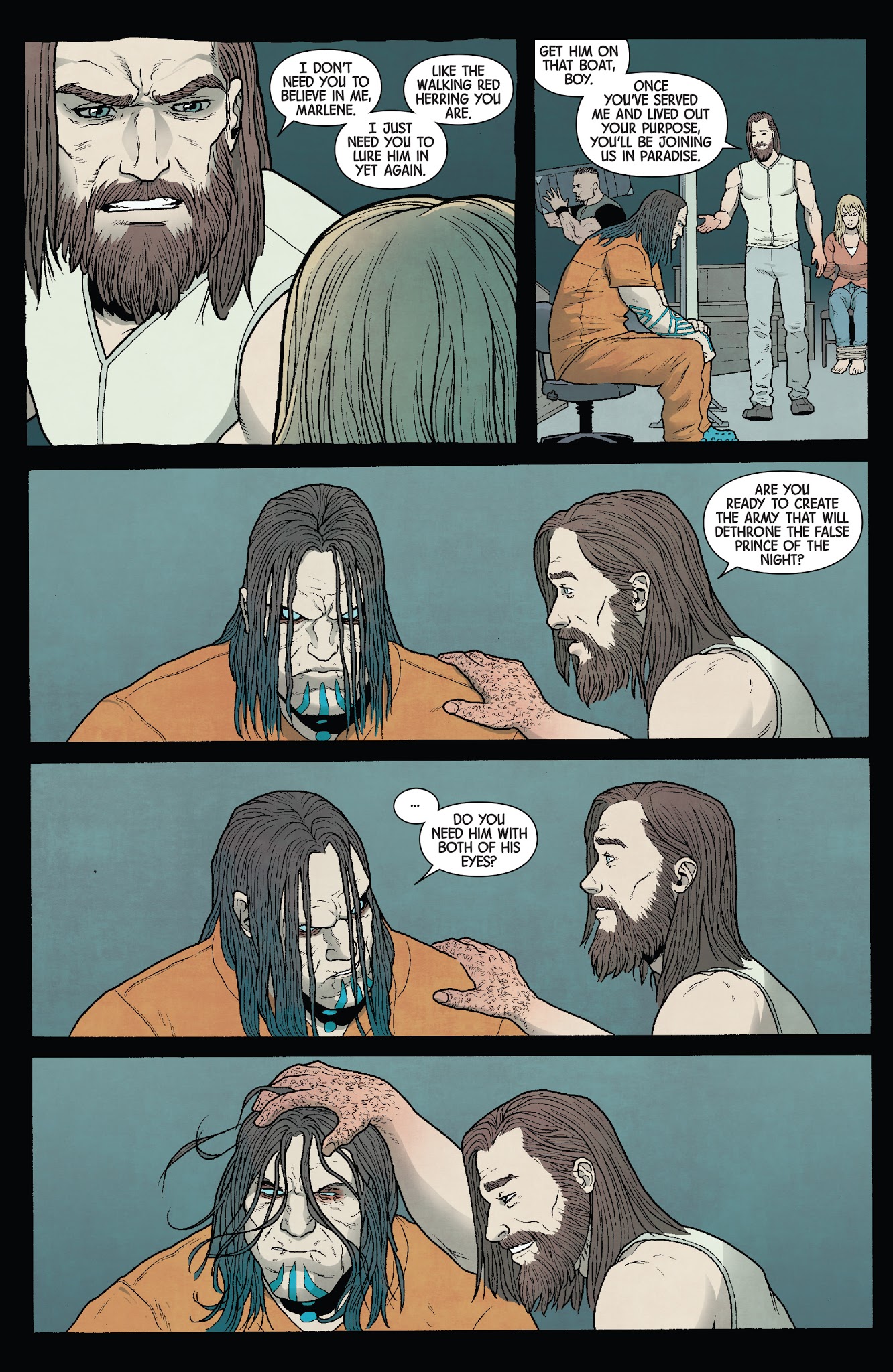 Read online Moon Knight (2016) comic -  Issue #191 - 20