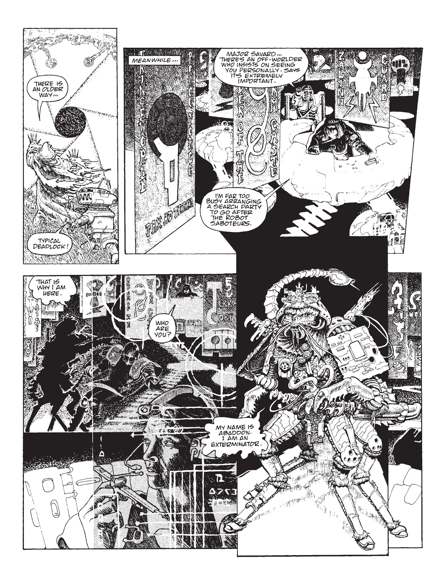 Read online ABC Warriors: The Mek Files comic -  Issue # TPB 1 - 211