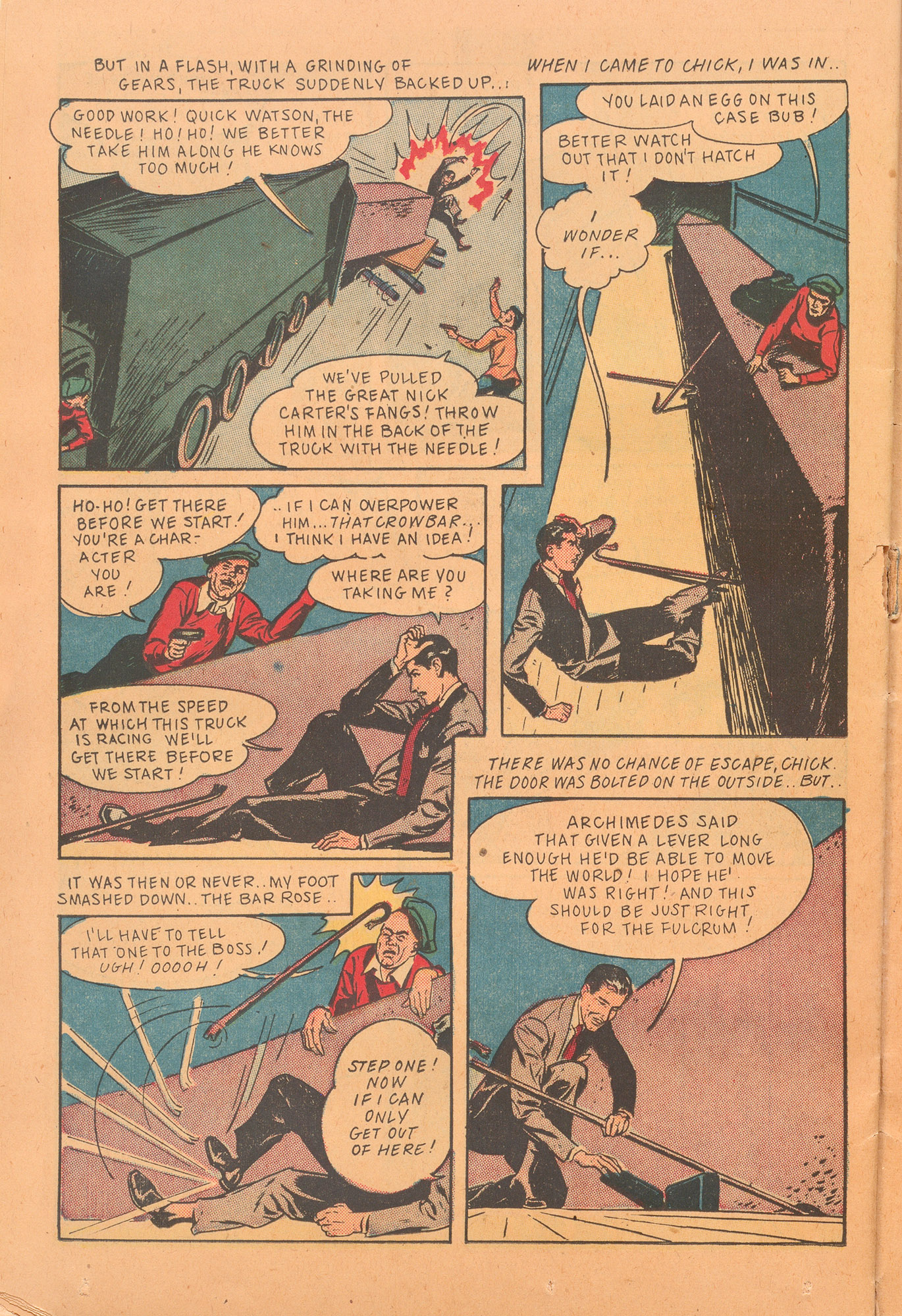 Read online Shadow Comics comic -  Issue #46 - 38