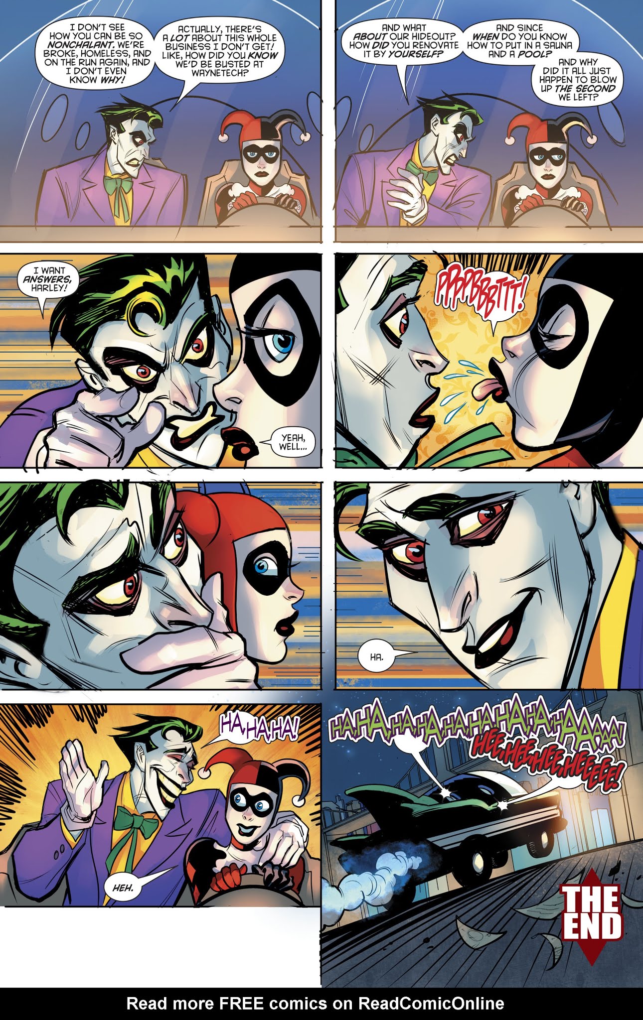 Read online Harley Quinn: Harley Loves Joker comic -  Issue #2 - 25