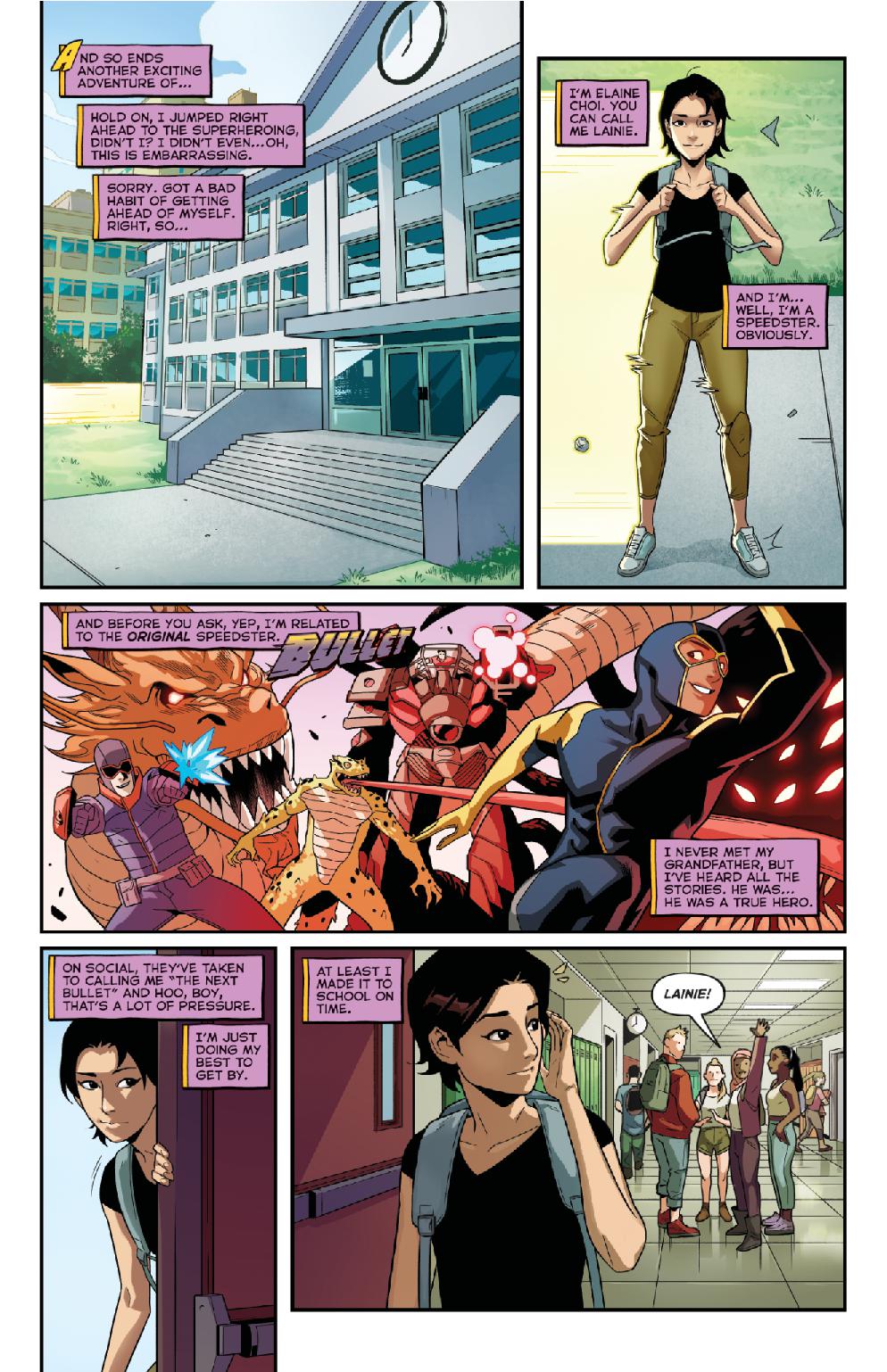 Read online Bullet Adventures comic -  Issue #2 - 8