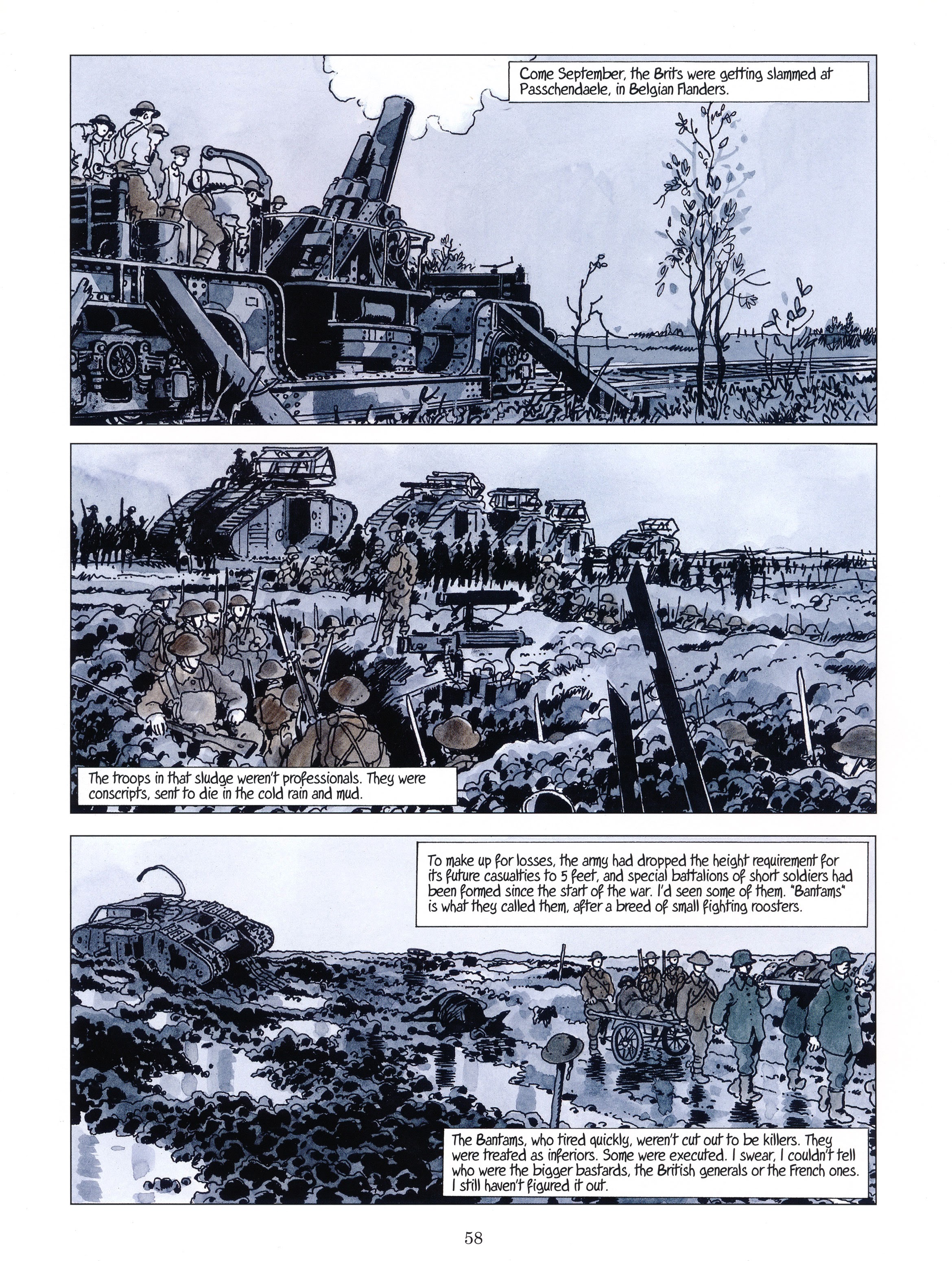 Read online Goddamn This War! comic -  Issue # TPB - 63