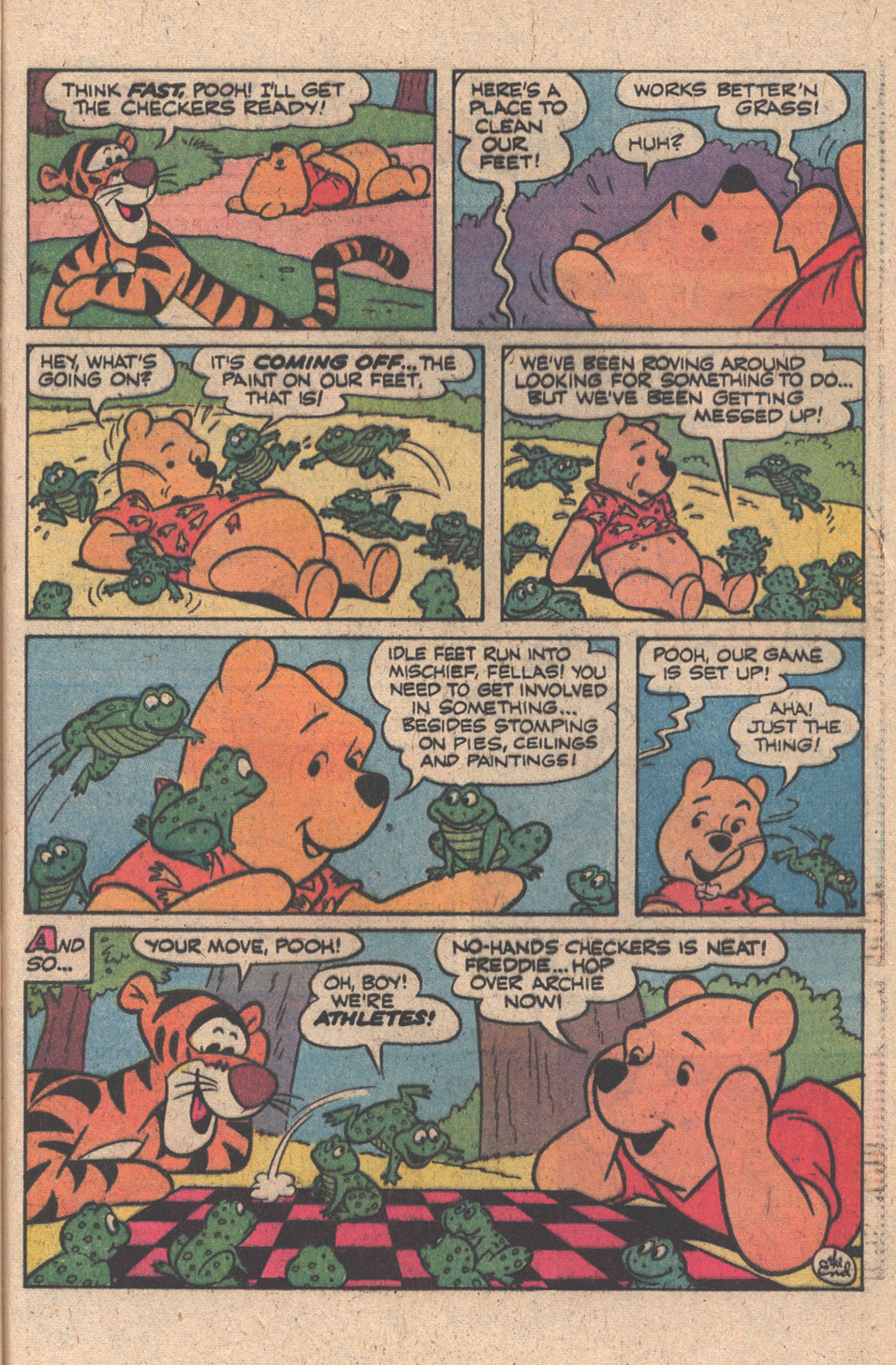 Read online Winnie-the-Pooh comic -  Issue #12 - 29