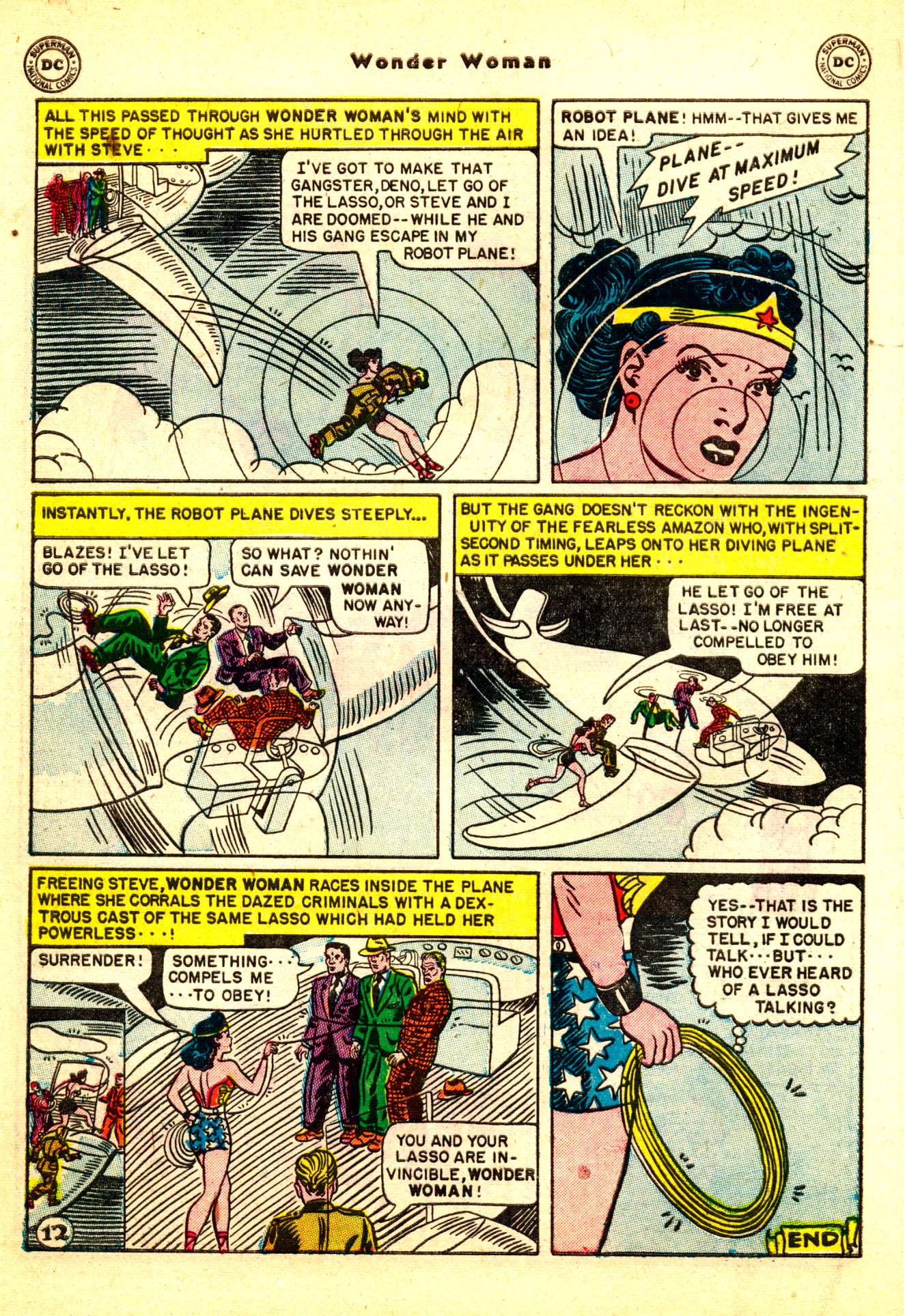 Read online Wonder Woman (1942) comic -  Issue #50 - 42