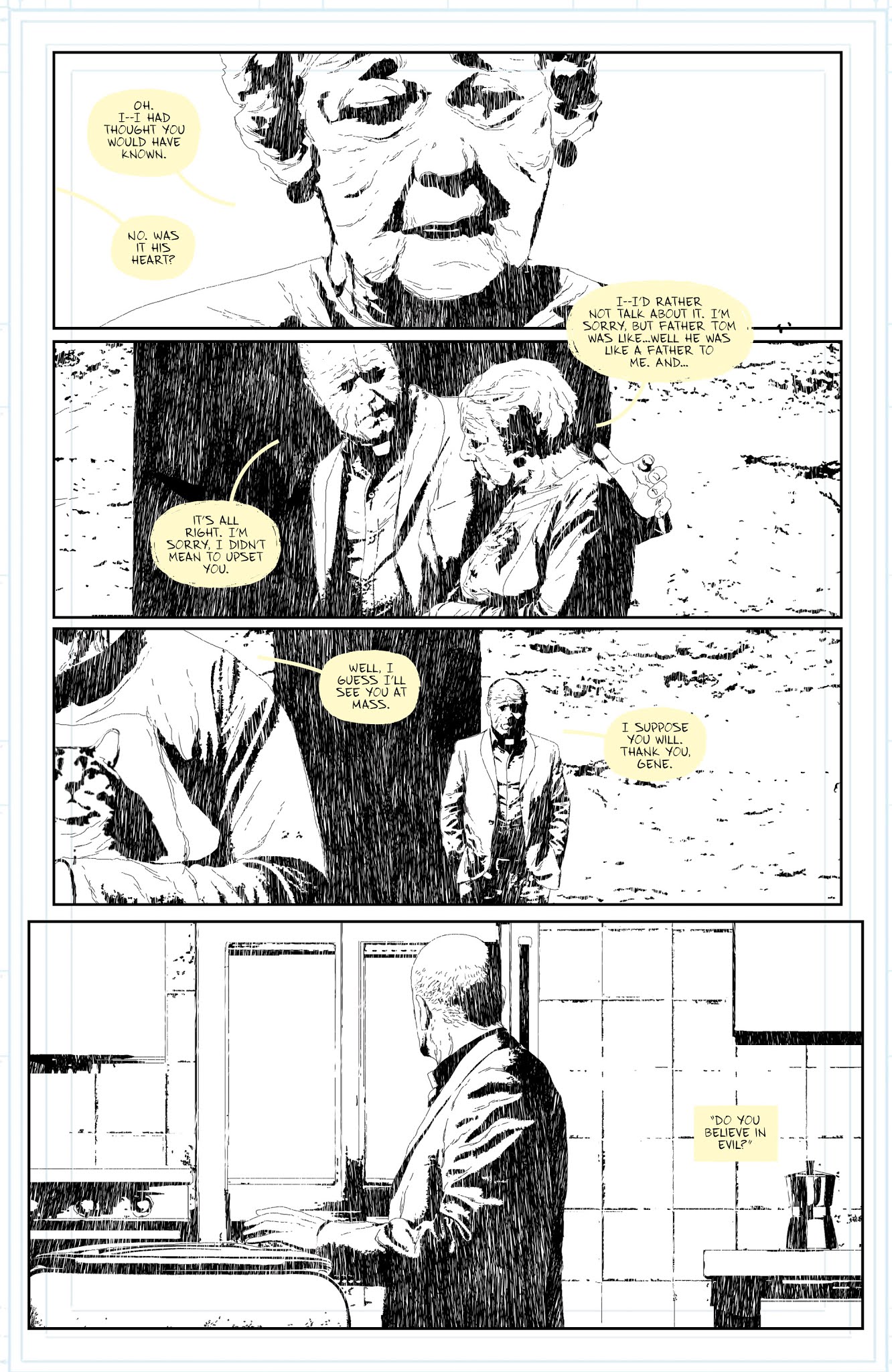 Read online Gideon Falls: Director's Cut comic -  Issue #1 - 16