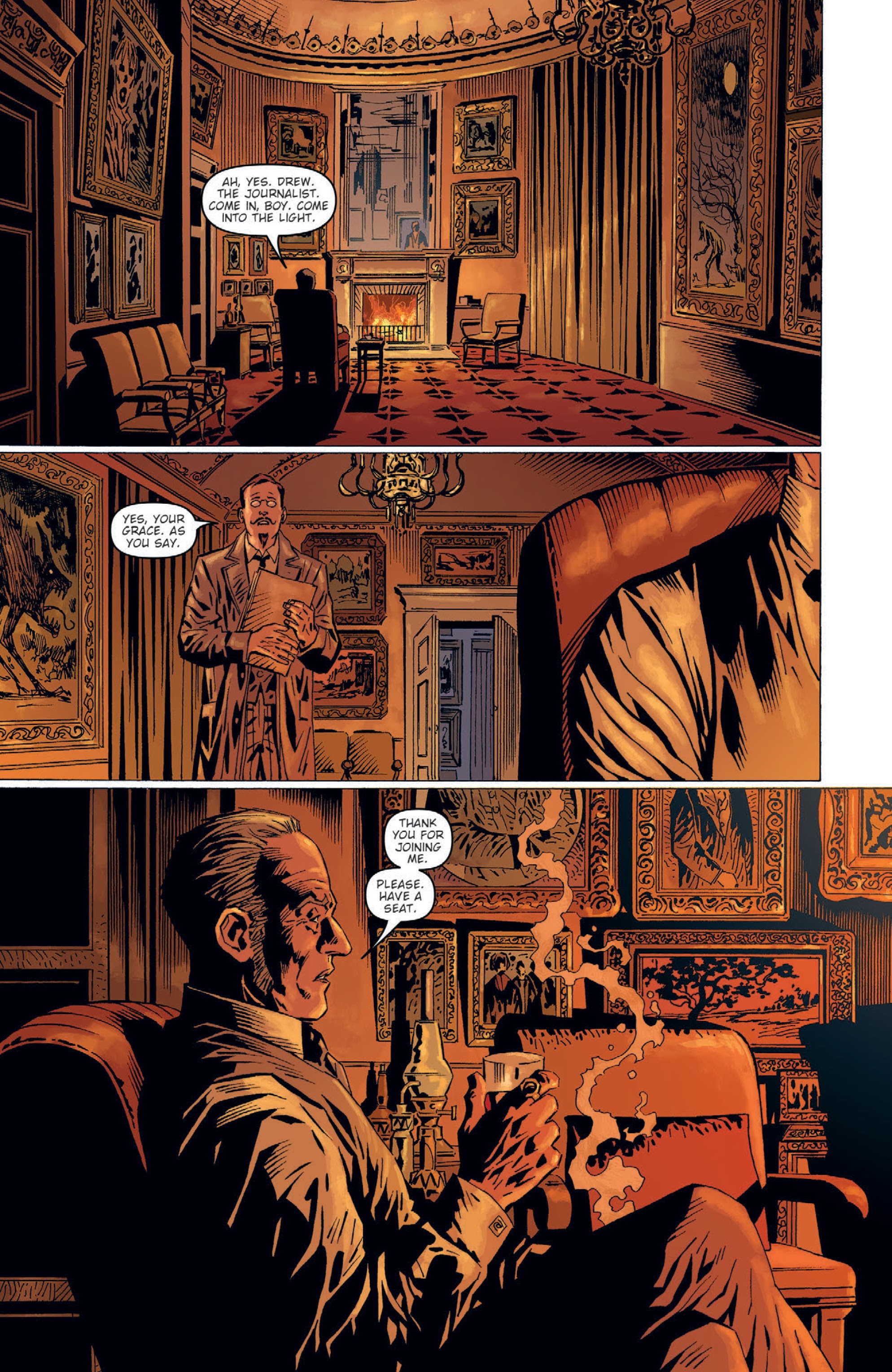 Read online Pandemica comic -  Issue #5 - 28