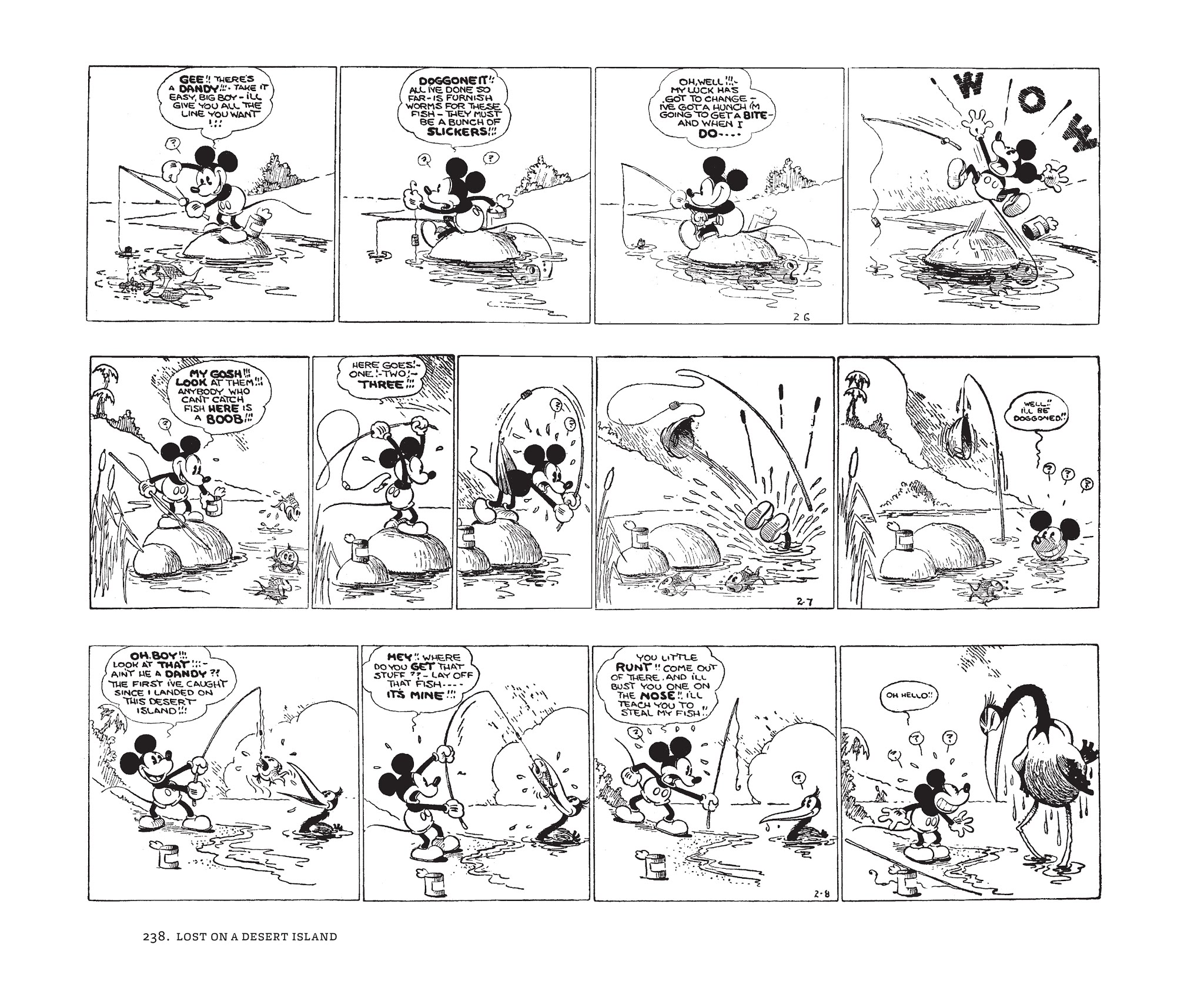 Read online Walt Disney's Mickey Mouse by Floyd Gottfredson comic -  Issue # TPB 1 (Part 3) - 38