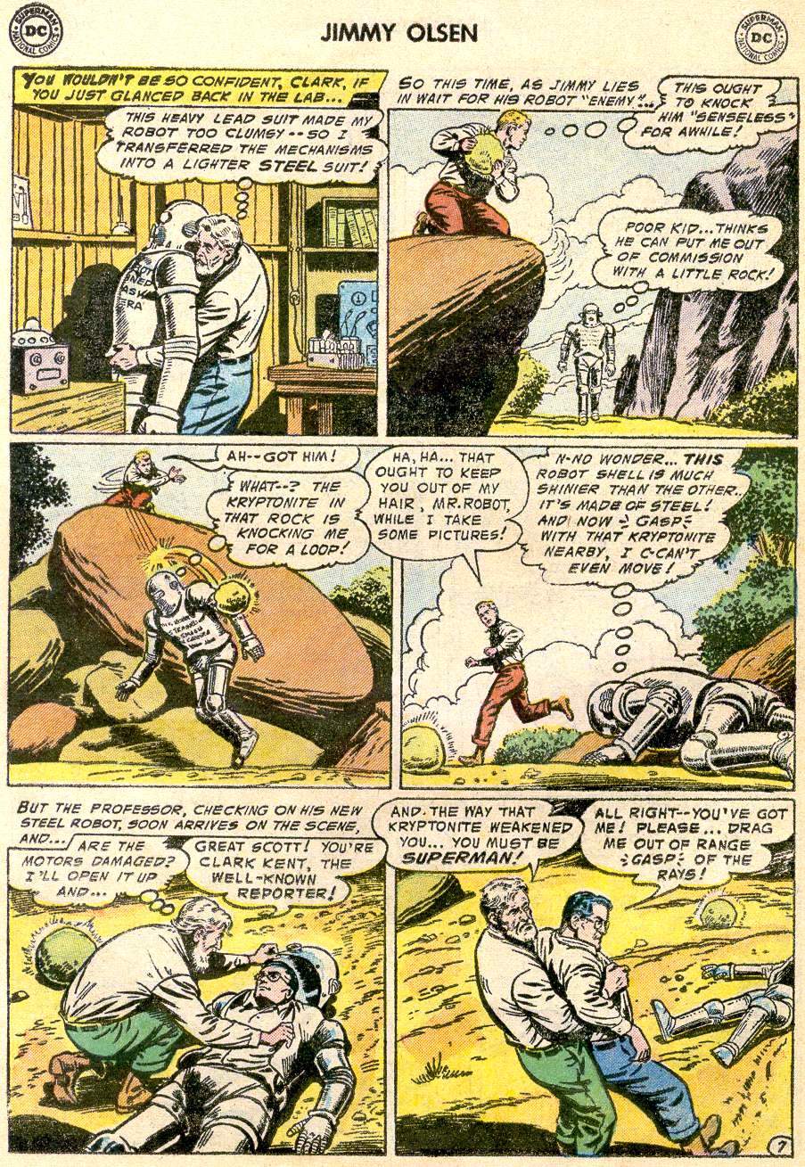 Read online Superman's Pal Jimmy Olsen comic -  Issue #12 - 20