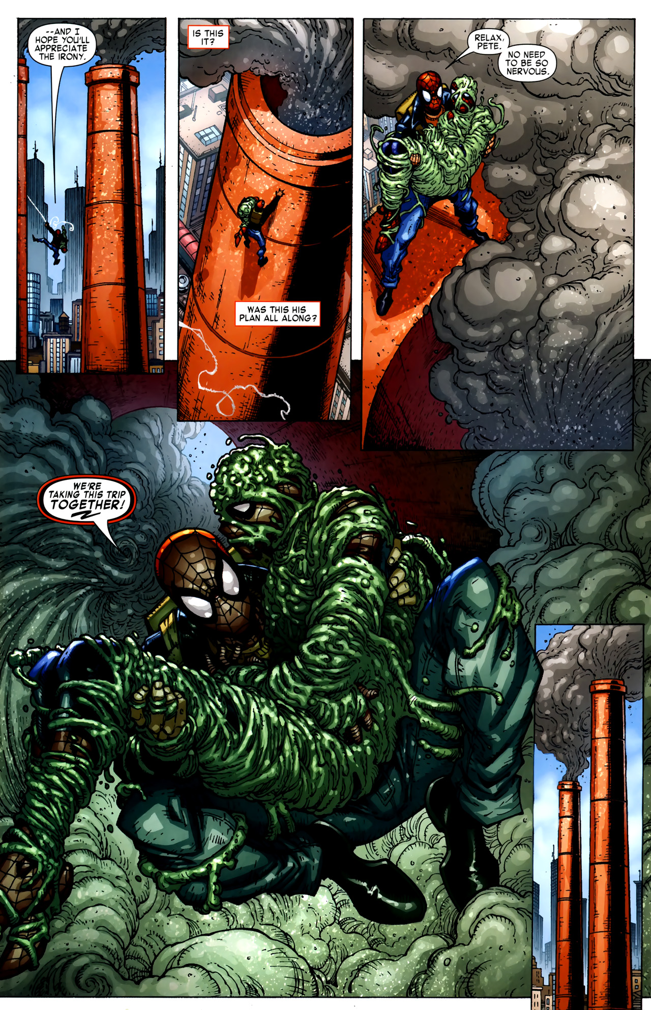 Read online Spider-Man: The Clone Saga comic -  Issue #1 - 22