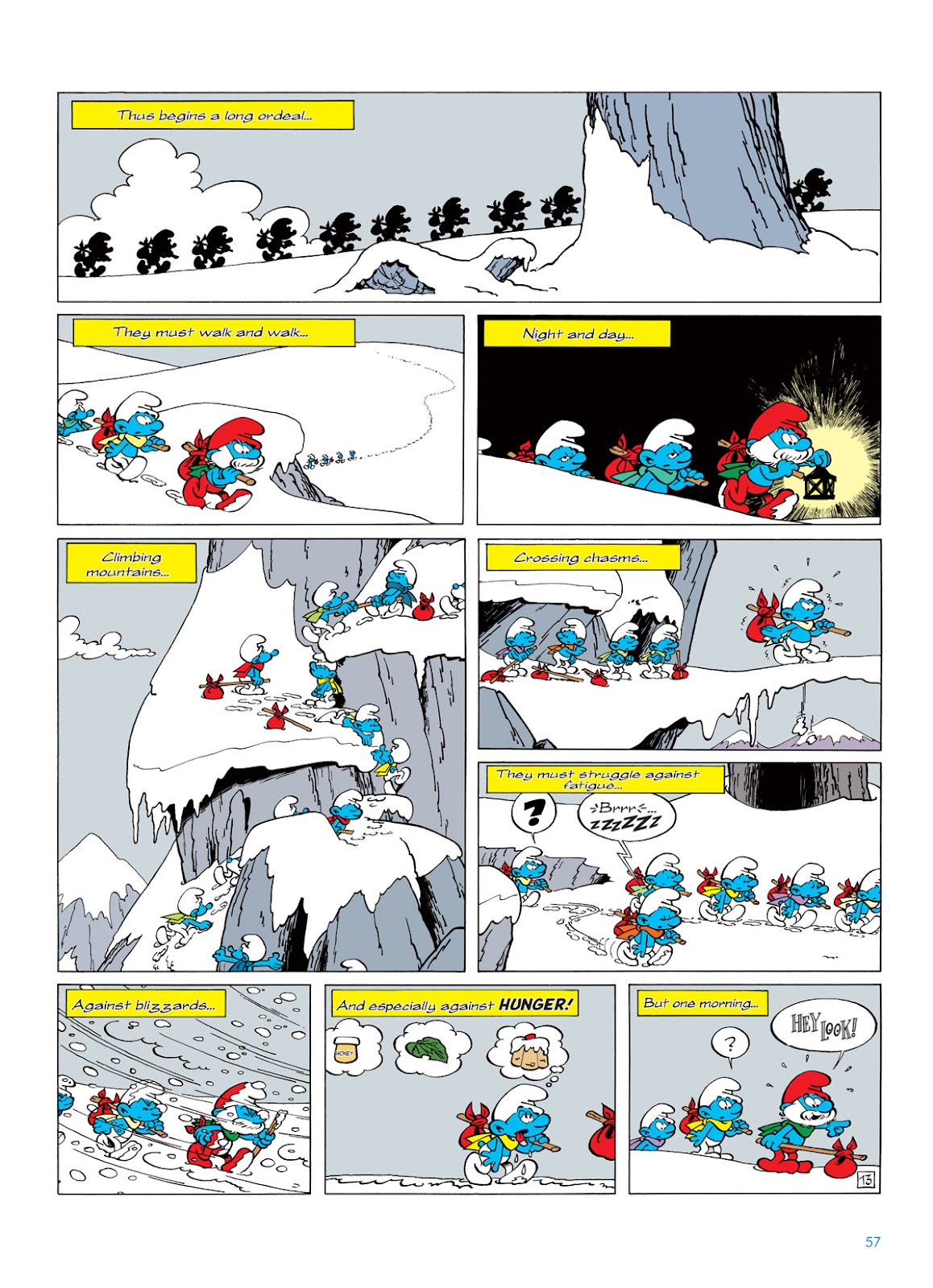 Read online The Smurfs comic -  Issue #4 - 57