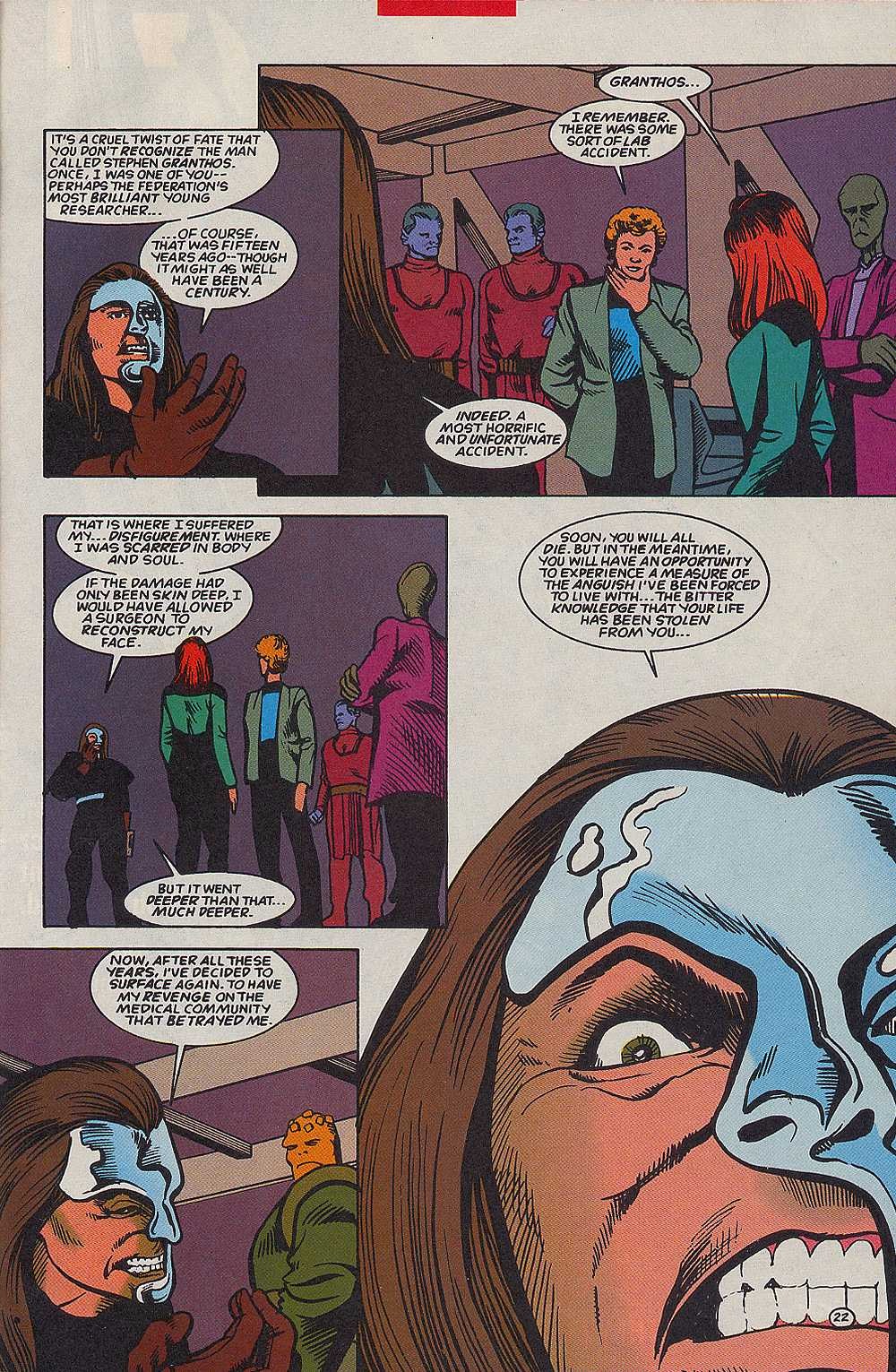 Read online Star Trek: The Next Generation (1989) comic -  Issue #69 - 23