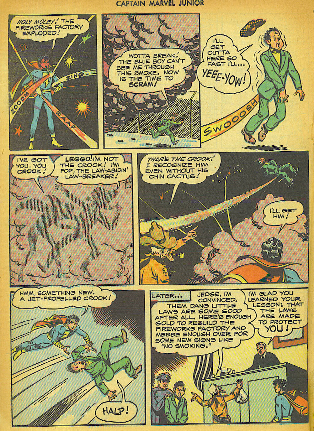 Read online Captain Marvel, Jr. comic -  Issue #60 - 27