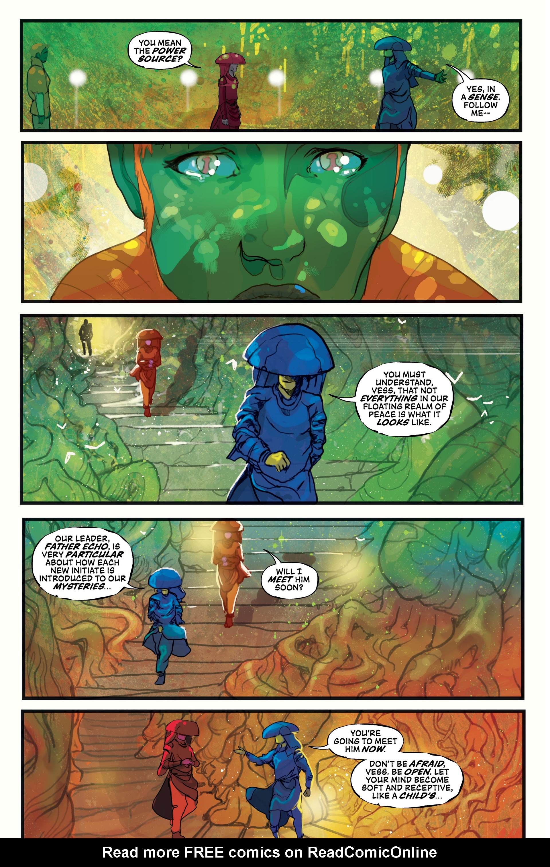 Read online Invisible Kingdom Library Edition comic -  Issue # TPB (Part 3) - 66