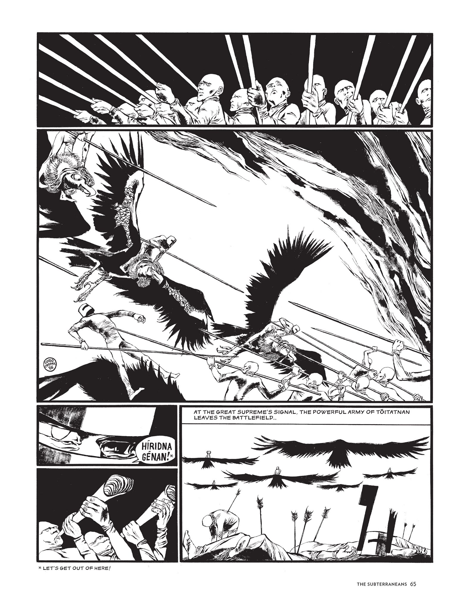 Read online The Complete Crepax comic -  Issue # TPB 1 - 65