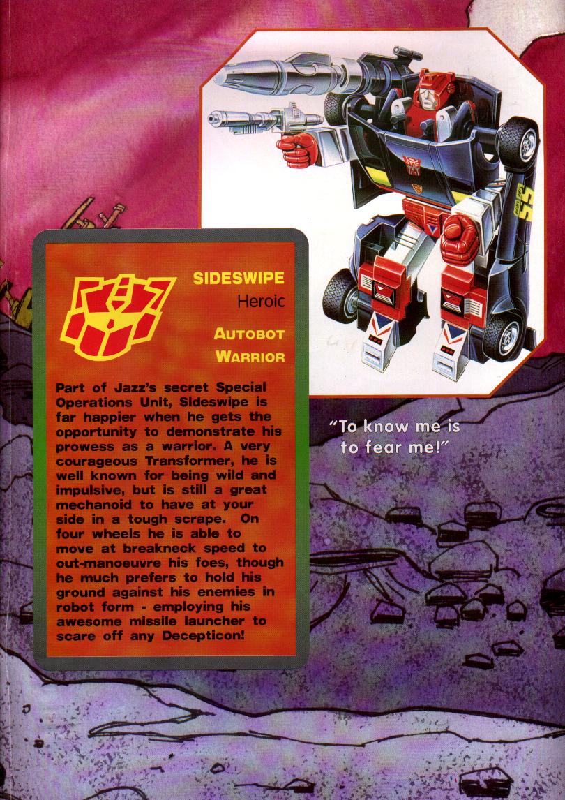 Read online Transformers: Generation 2 (1994) comic -  Issue #4 - 18