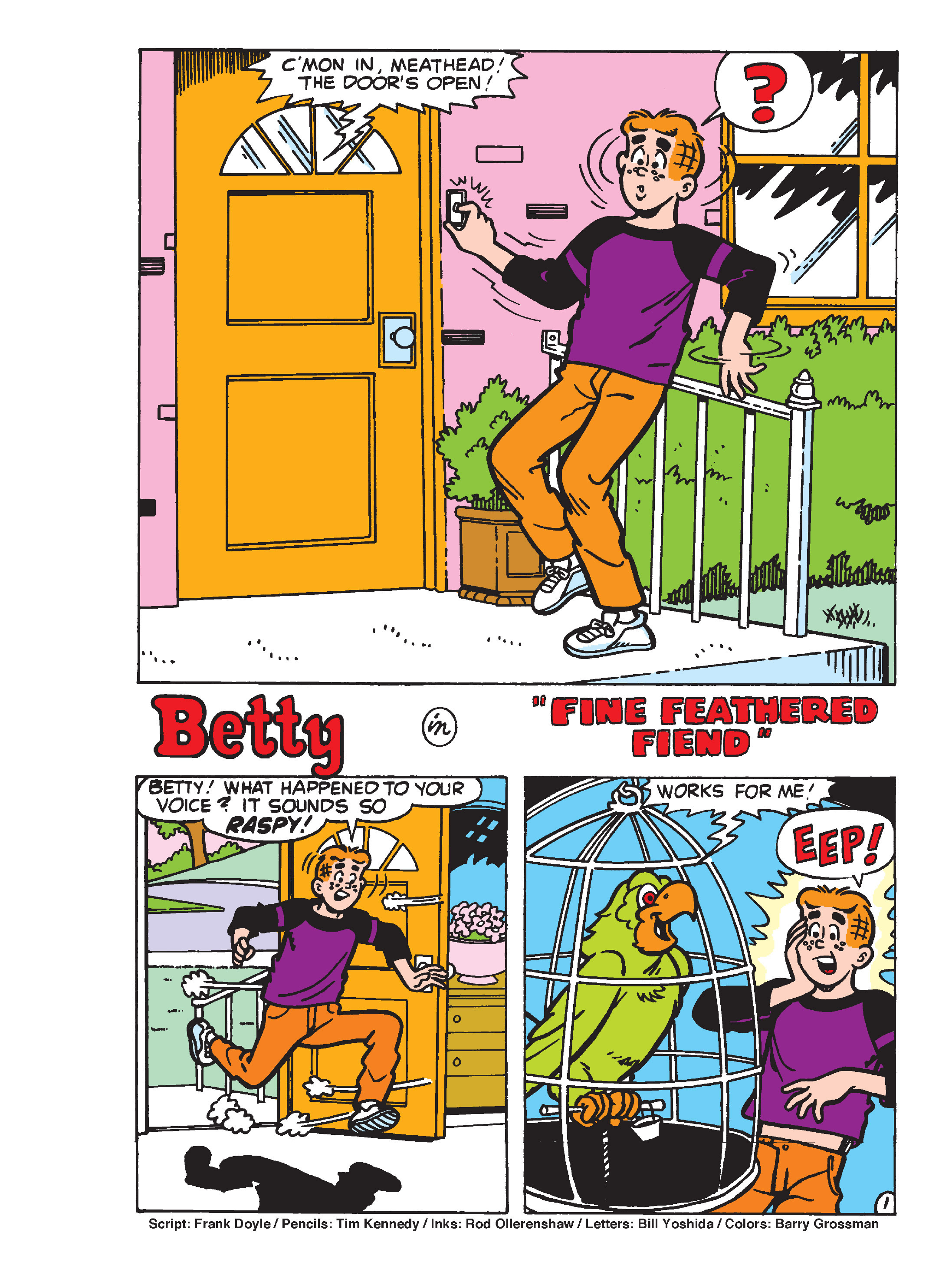 Read online Betty and Veronica Double Digest comic -  Issue #234 - 24