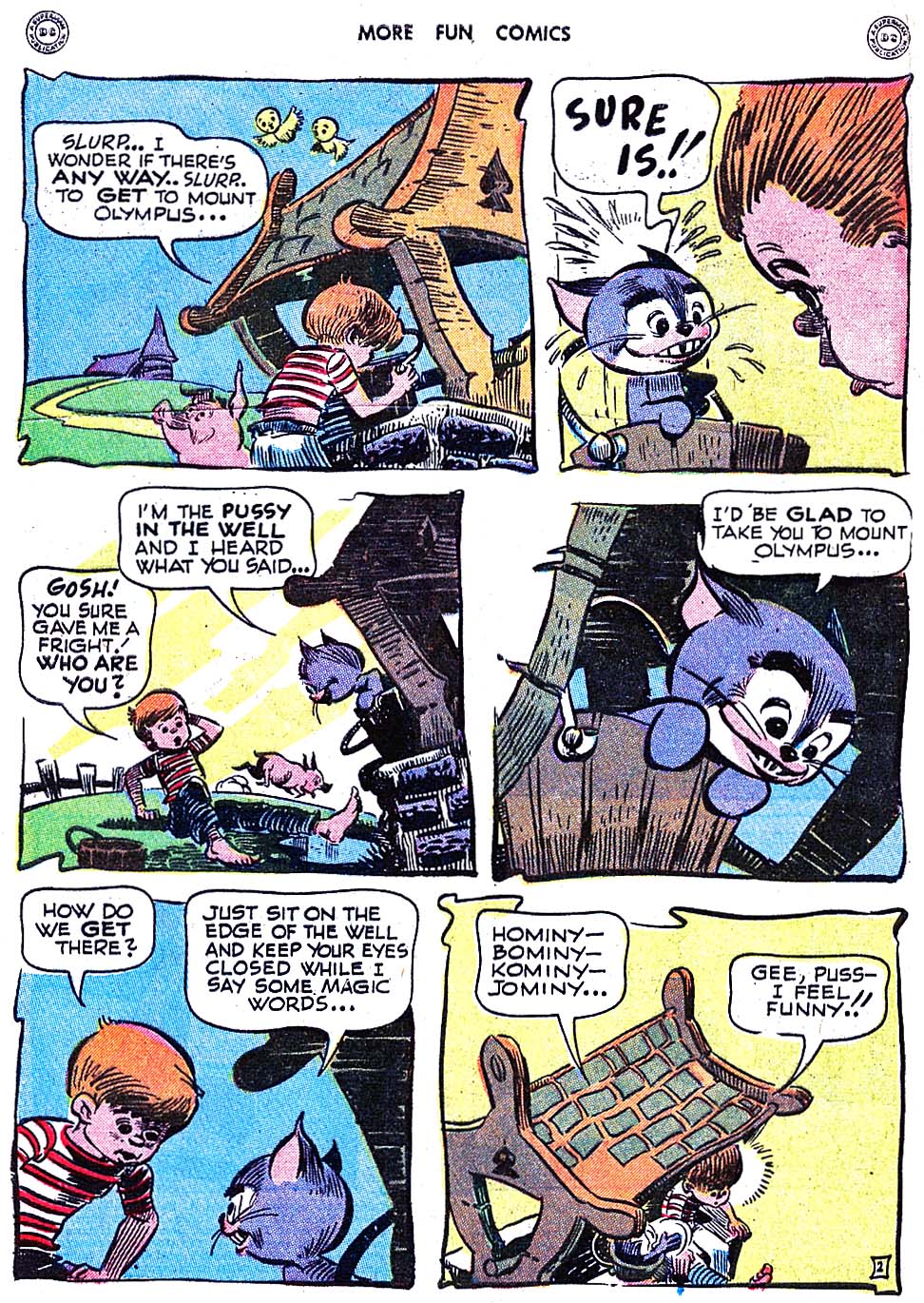 Read online More Fun Comics comic -  Issue #123 - 4