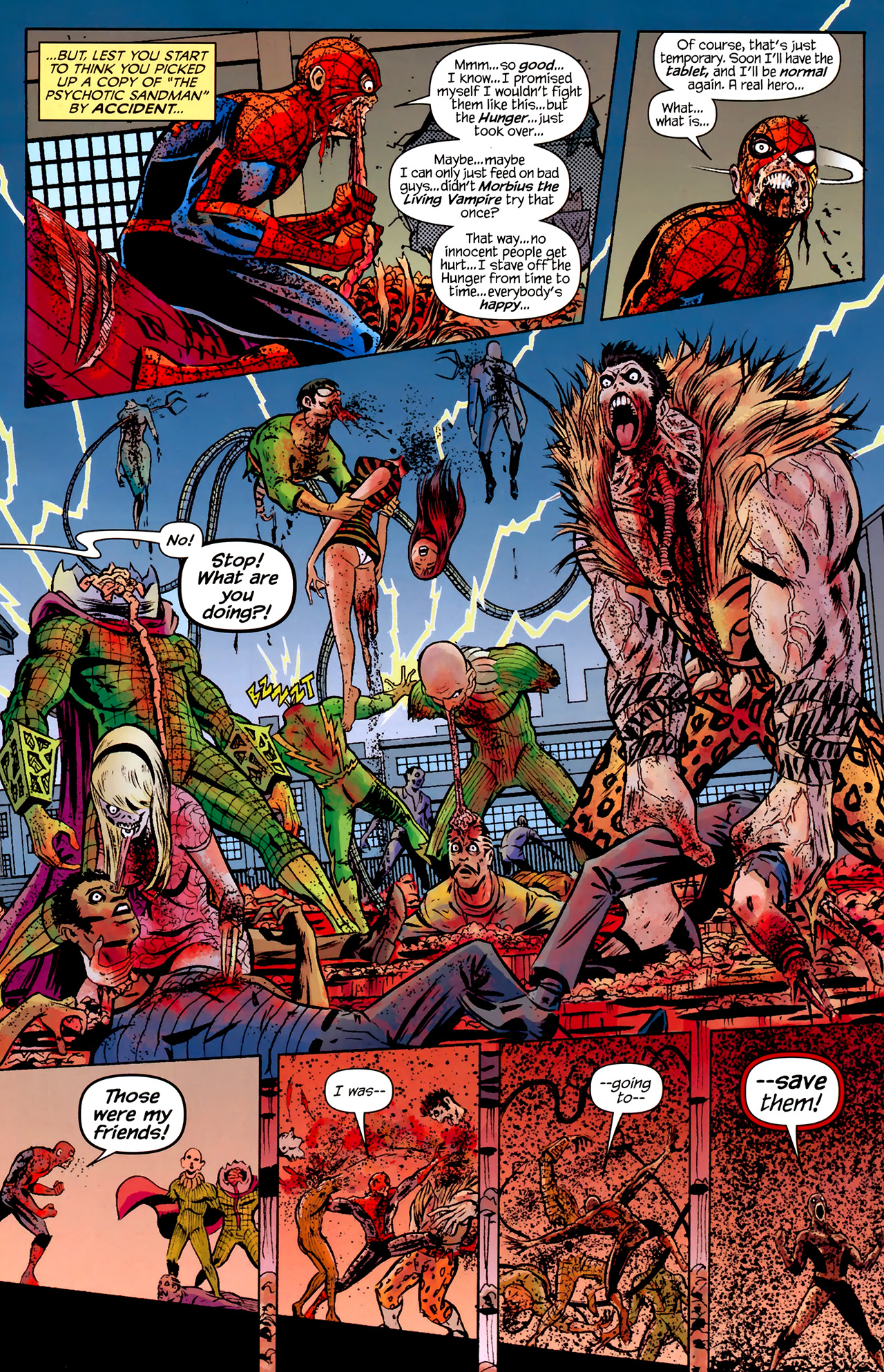 Read online Marvel Zombies Return comic -  Issue #1 - 18