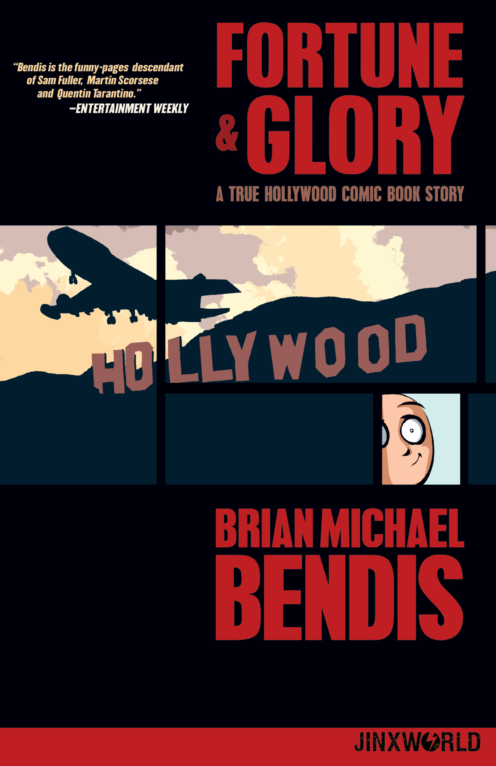 Read online Fortune & Glory: A True Hollywood Comic Book Story comic -  Issue # TPB - 1