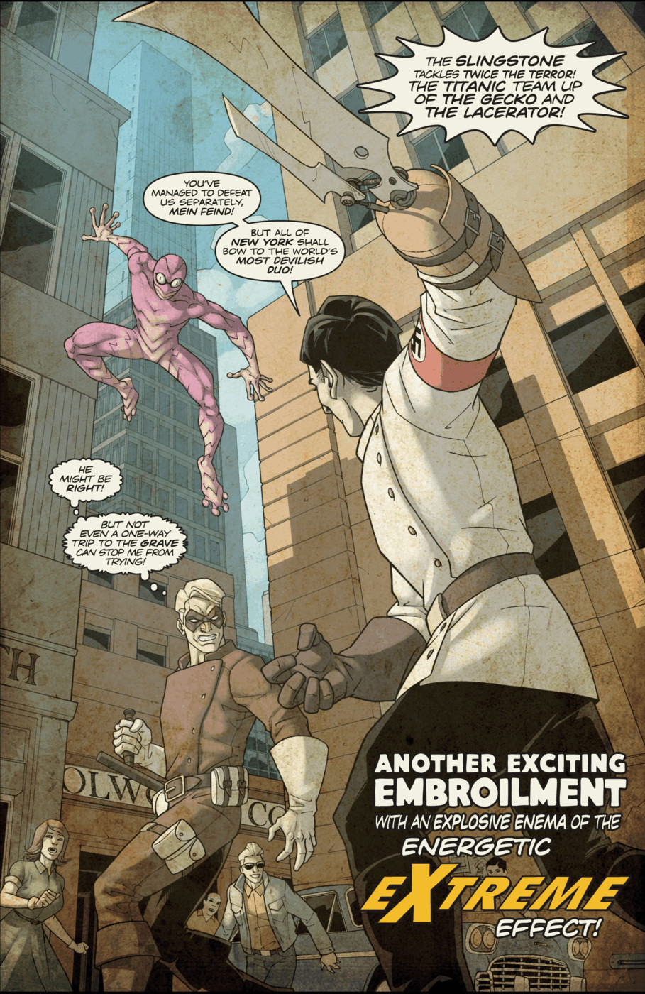 Read online Bloodstrike (2012) comic -  Issue #31 - 3